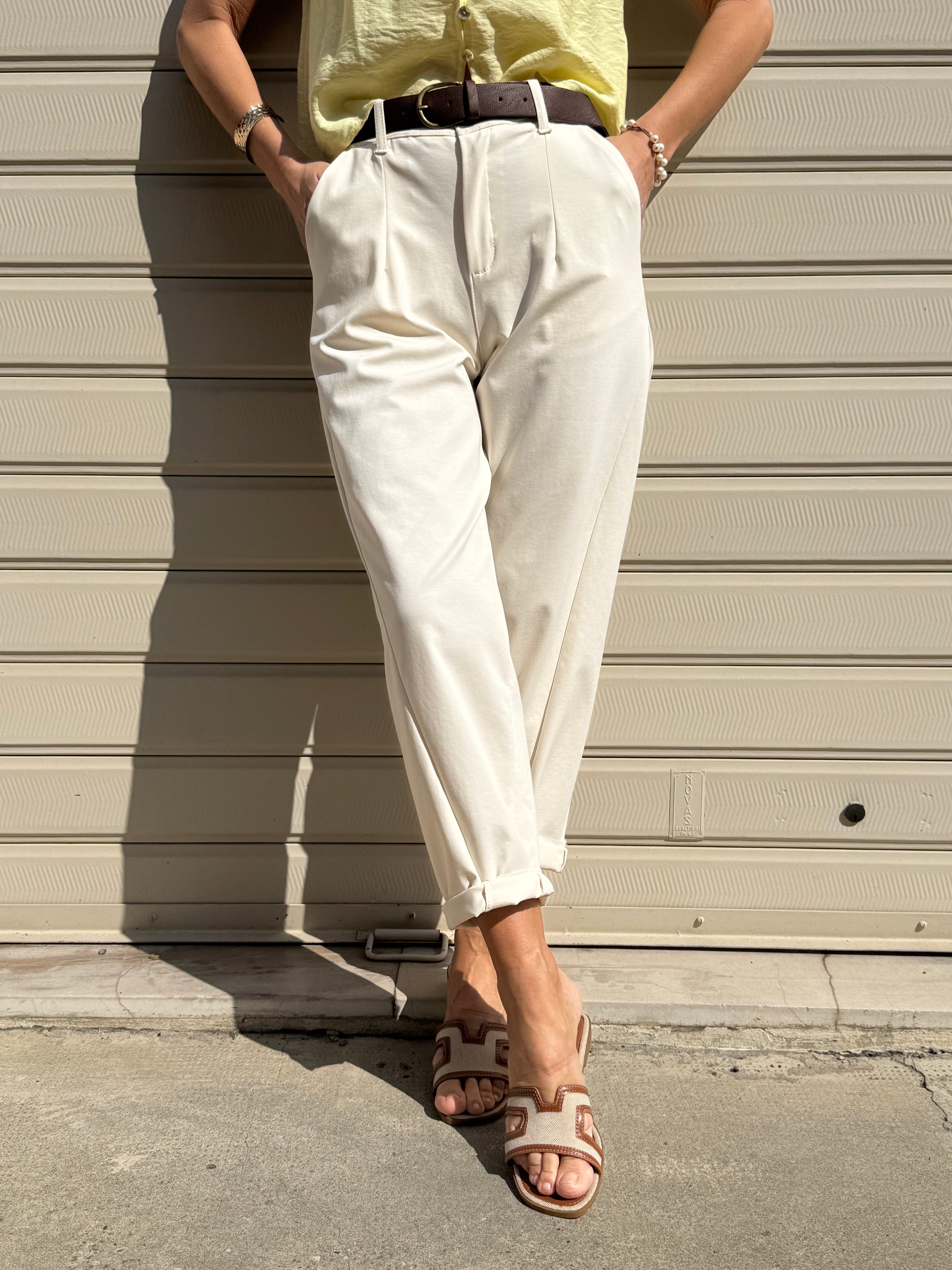 Pantalone baggy SS26 adora