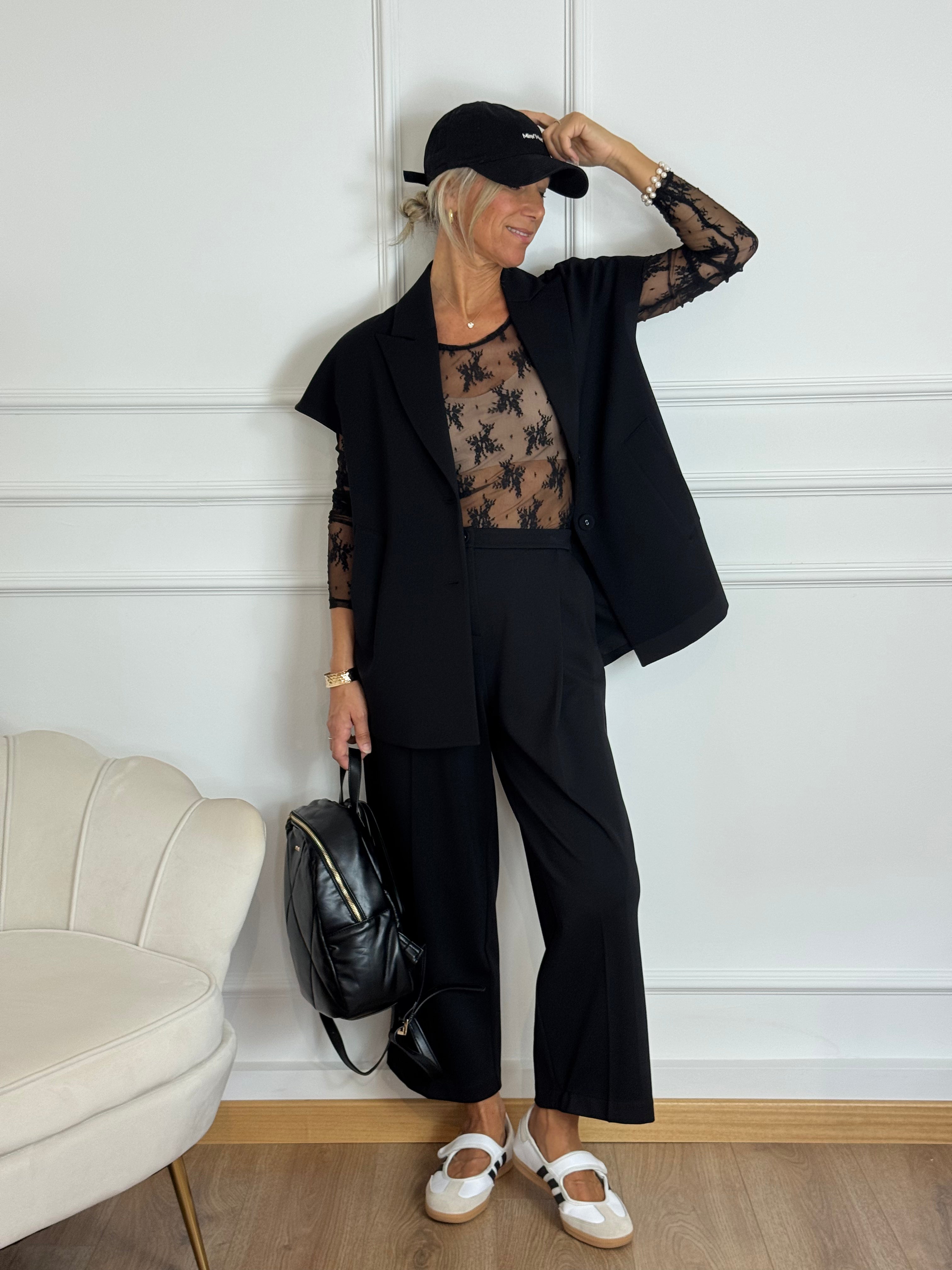 Maglia pizzo imperial