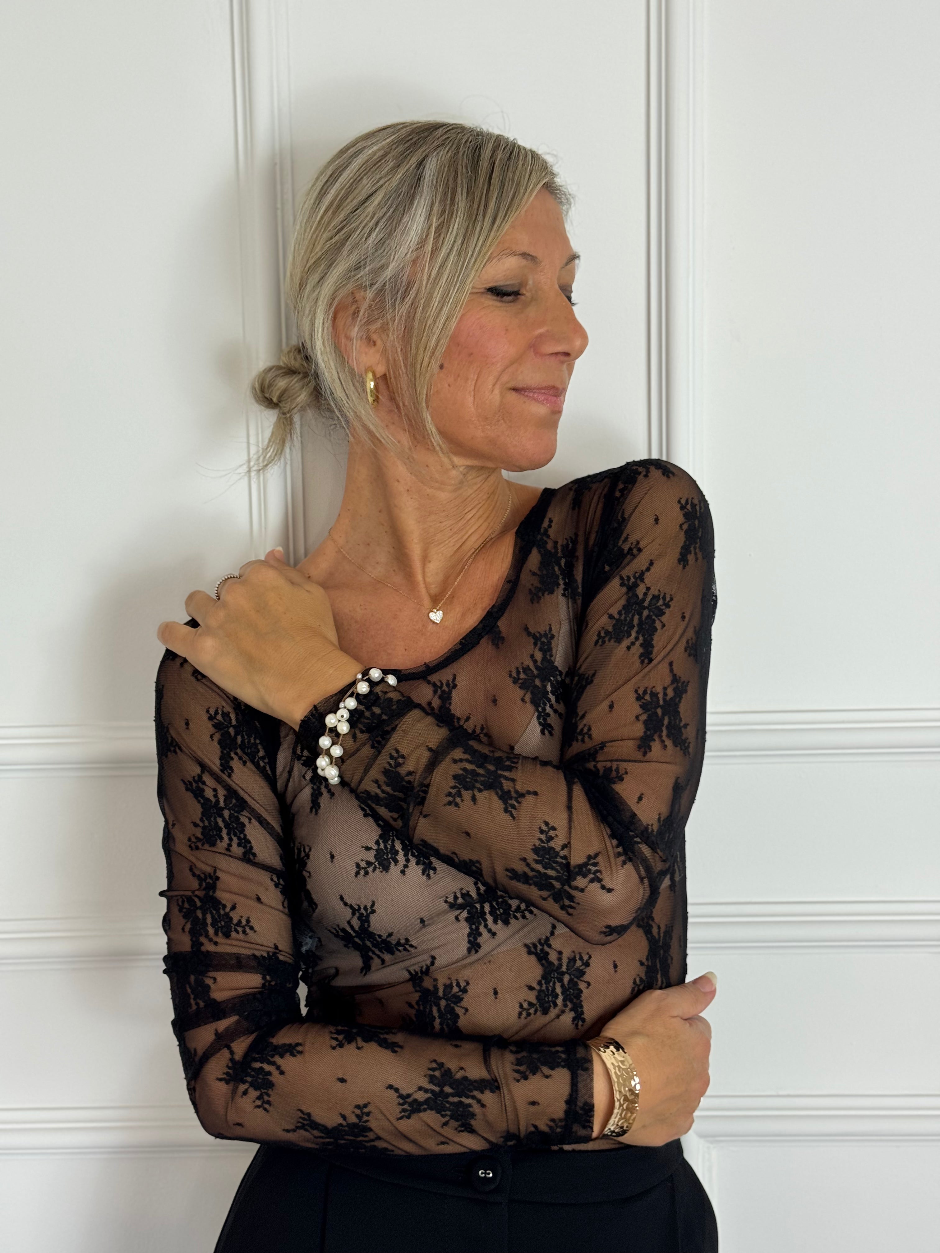 Maglia pizzo imperial