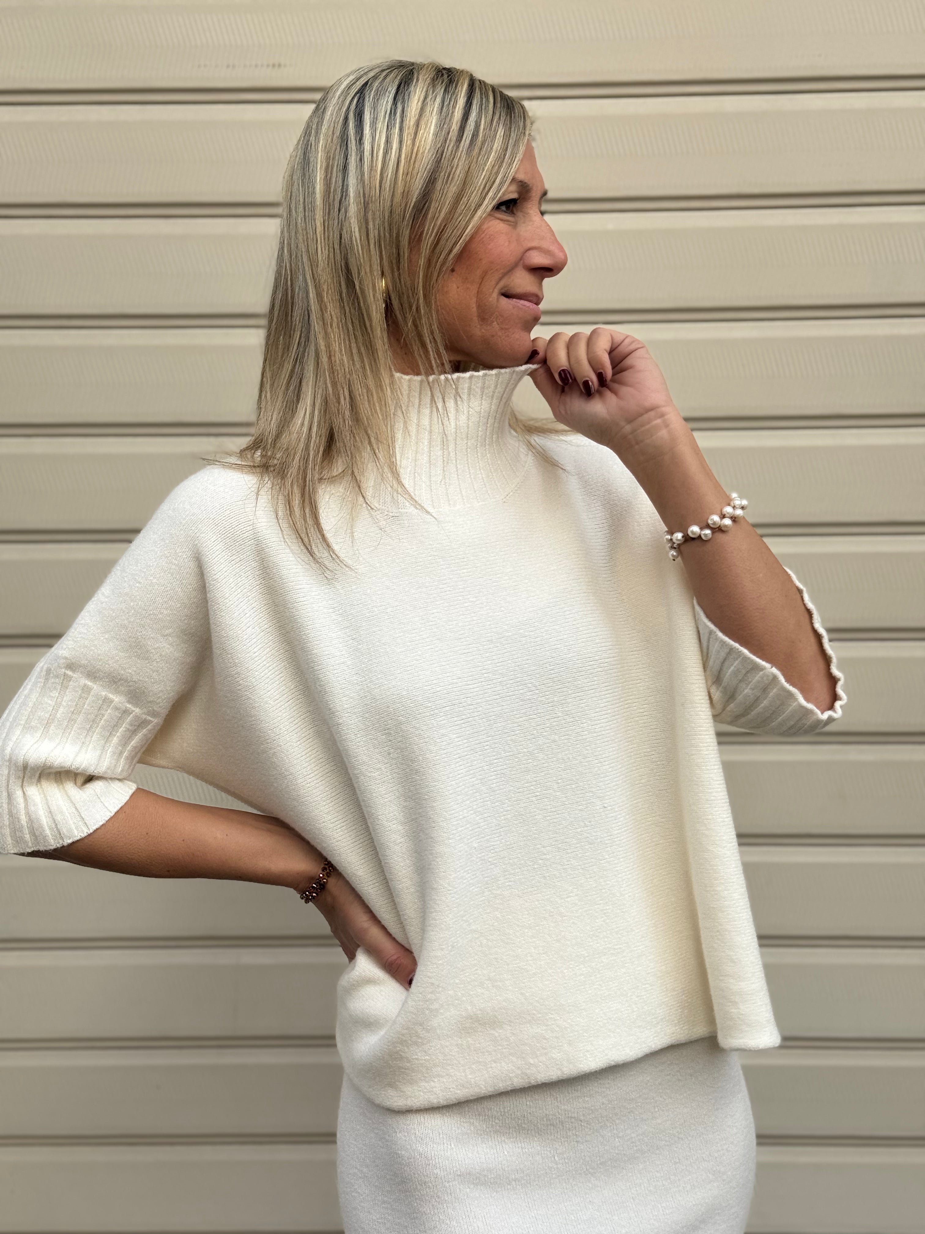 Lupetto maglia imperial