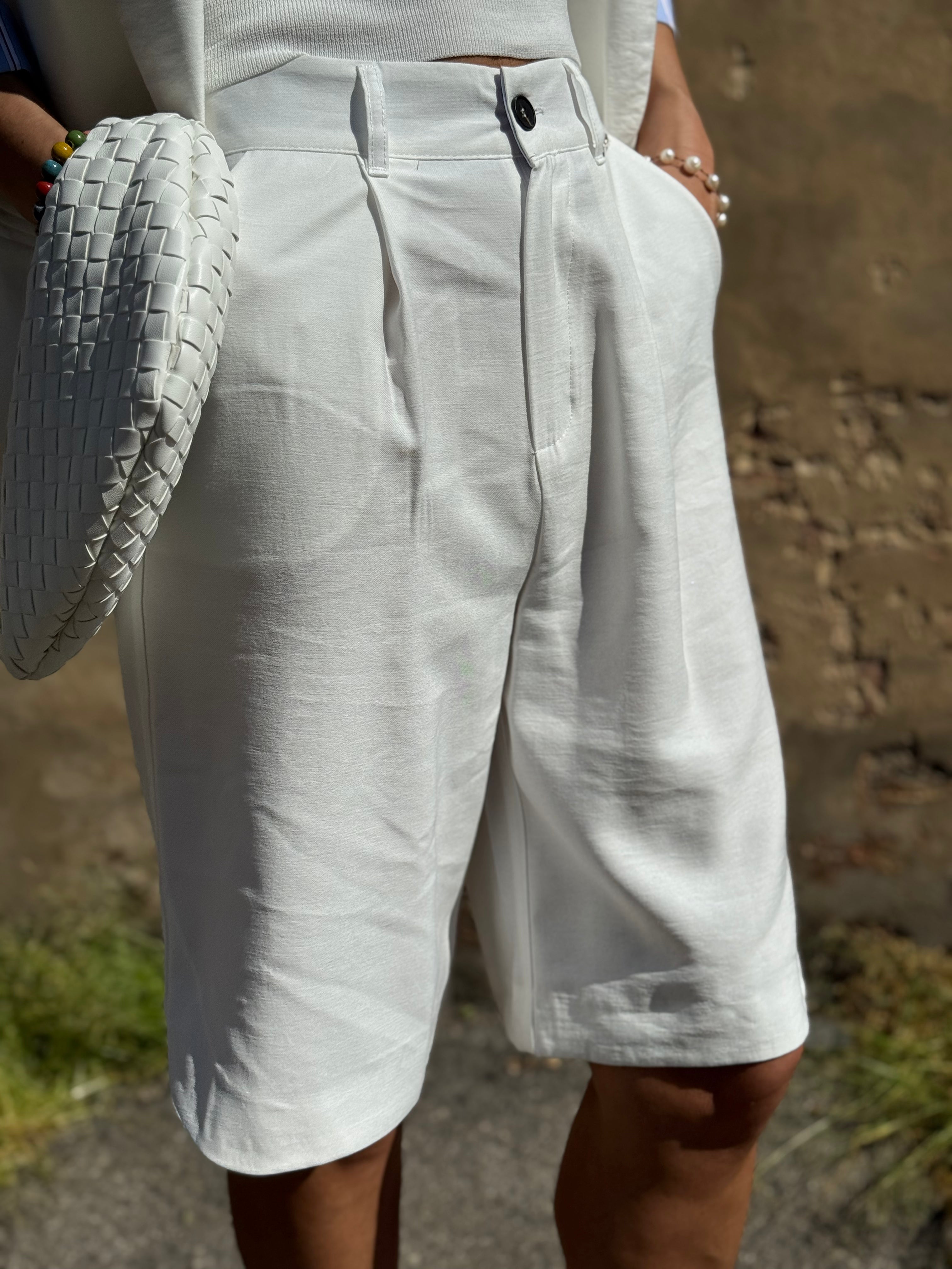Bermuda Bianco Mimì