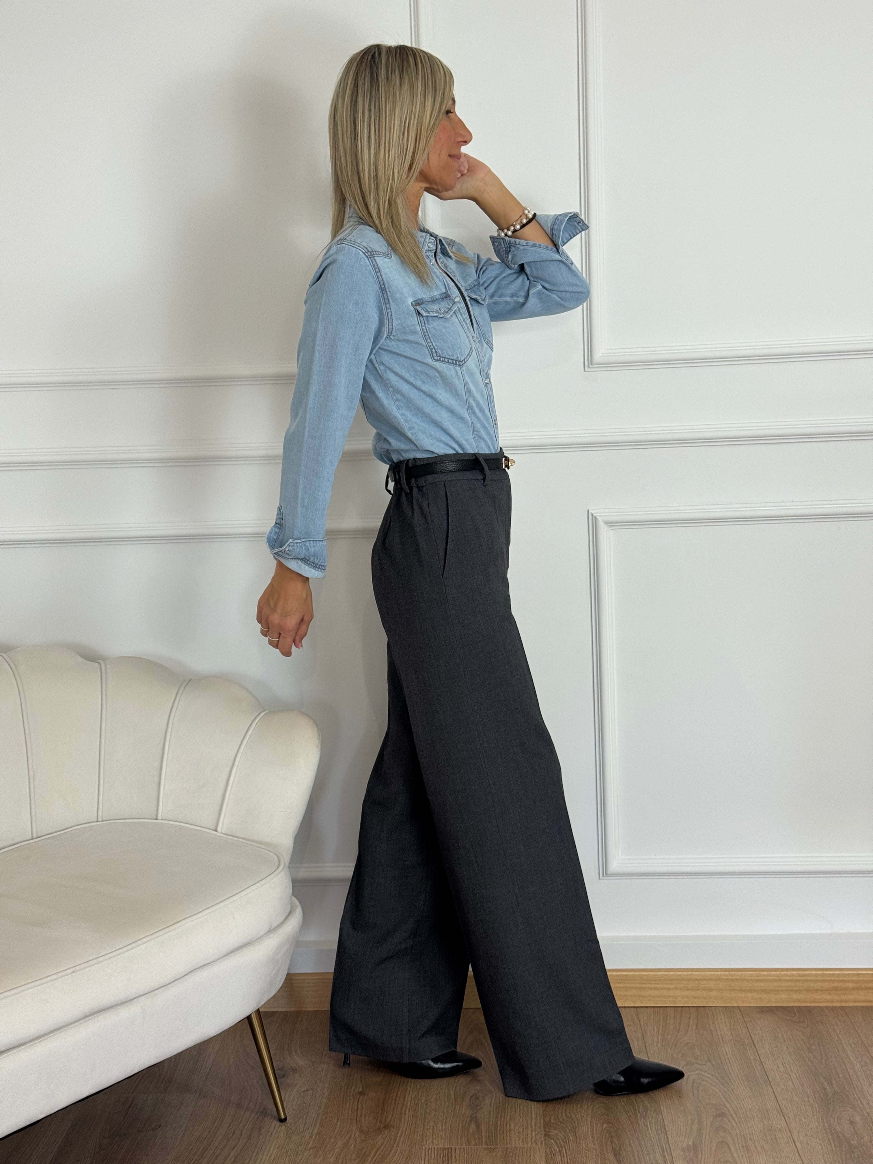 Pantalone sartoriale jdy