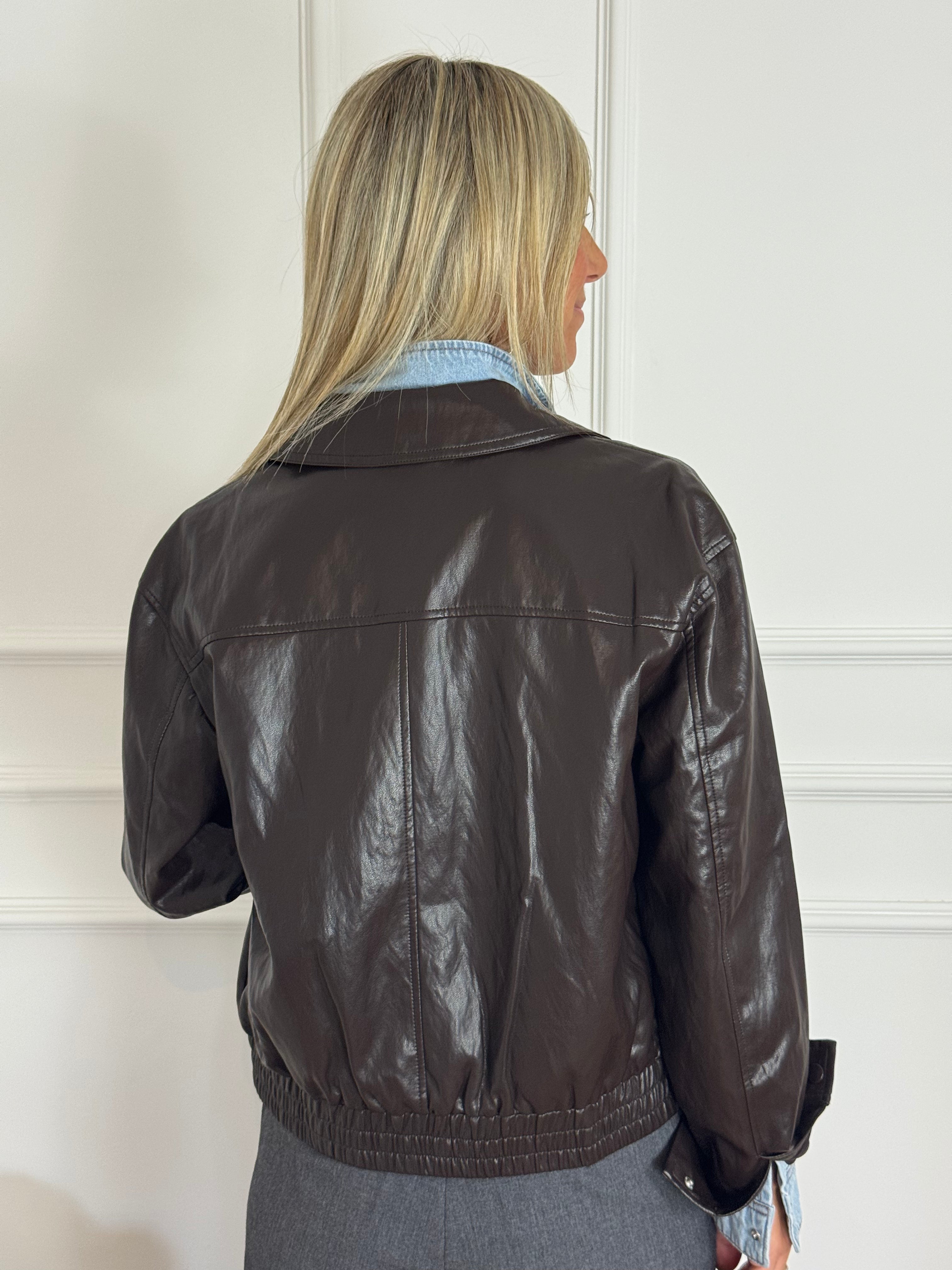 Bomber ecopelle jdy