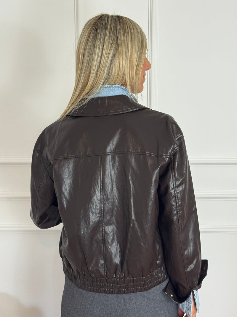 Bomber ecopelle jdy