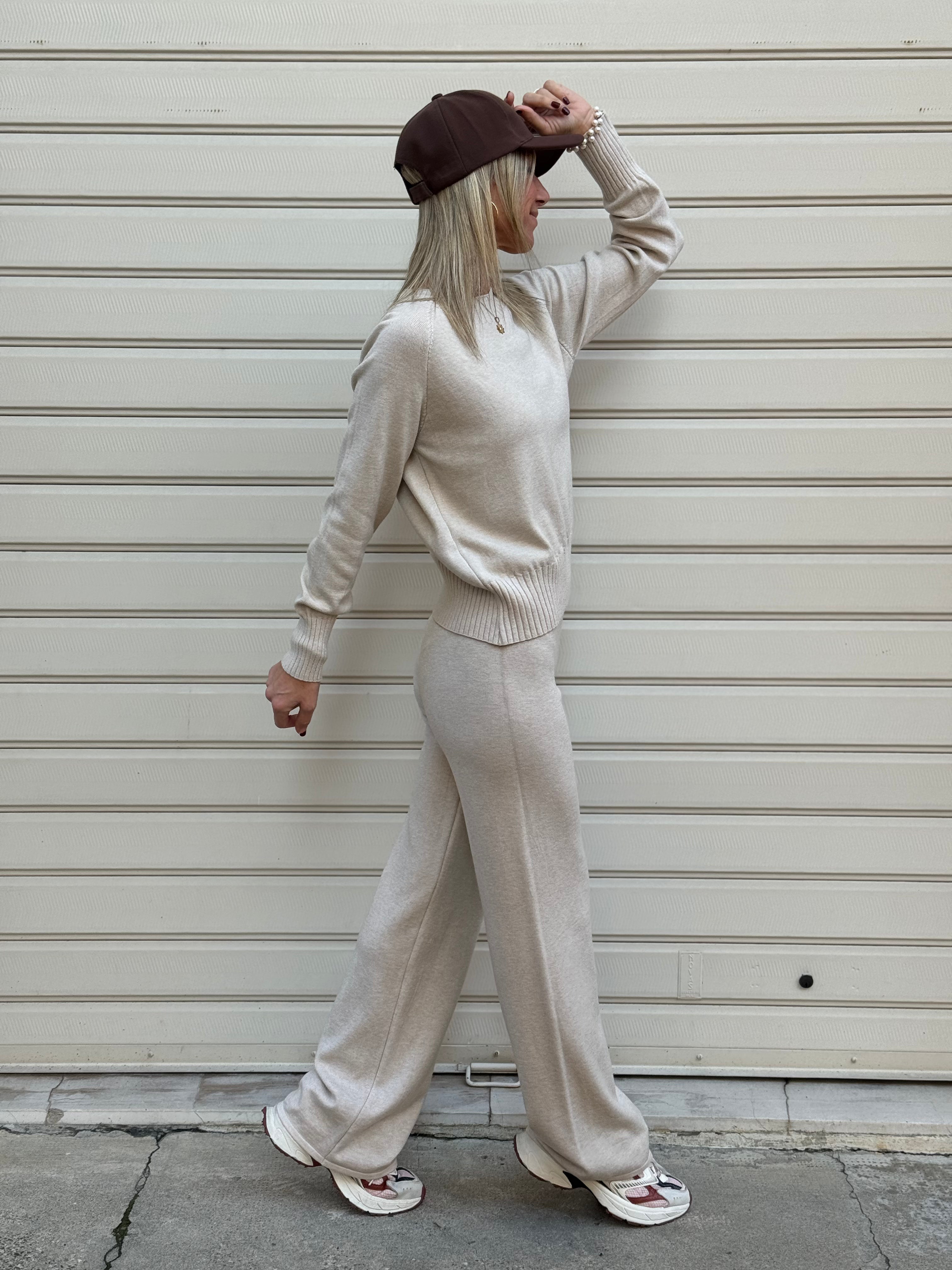 Coordinato maglia adora