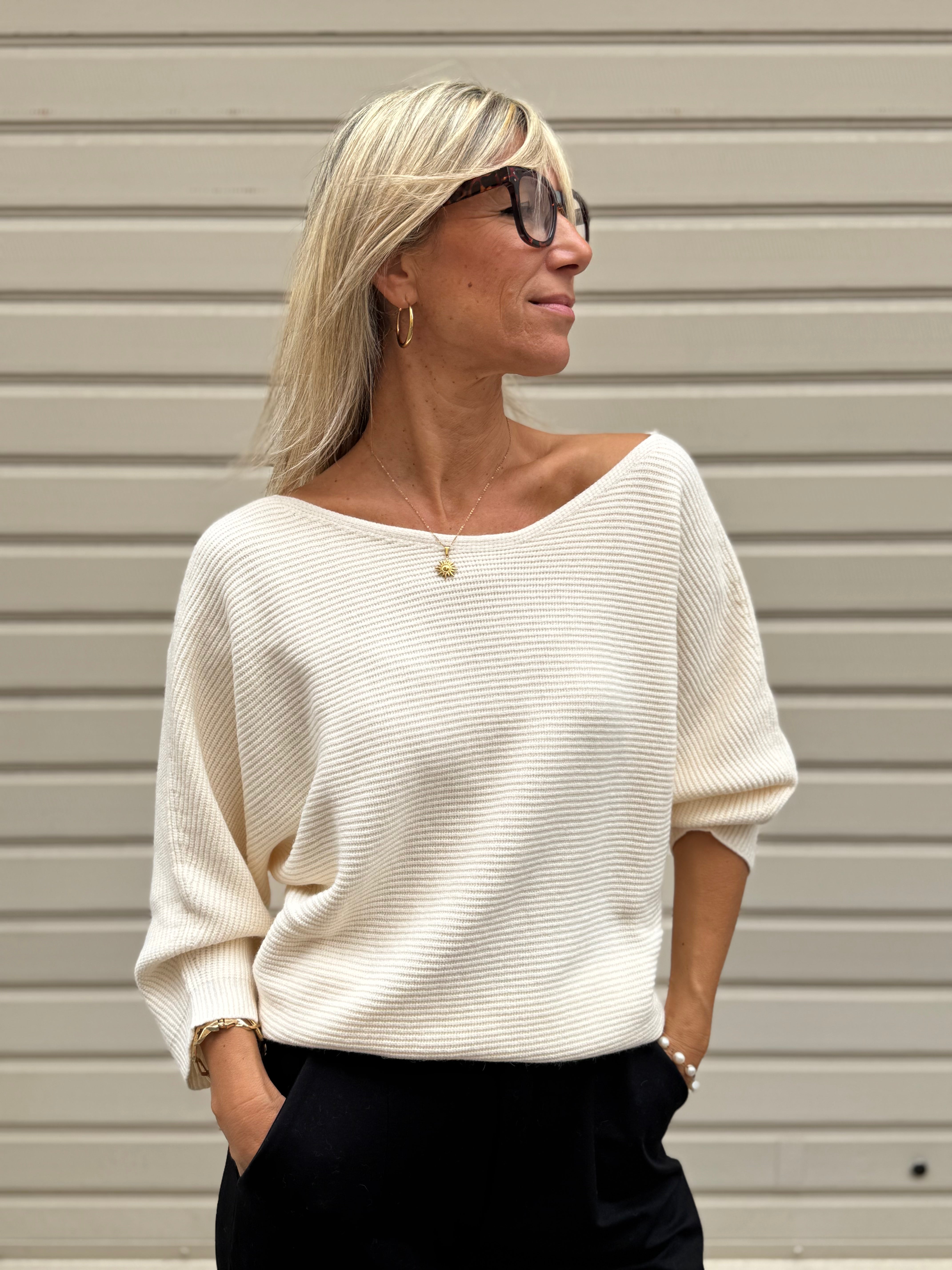 Maglia kimono Kontatto
