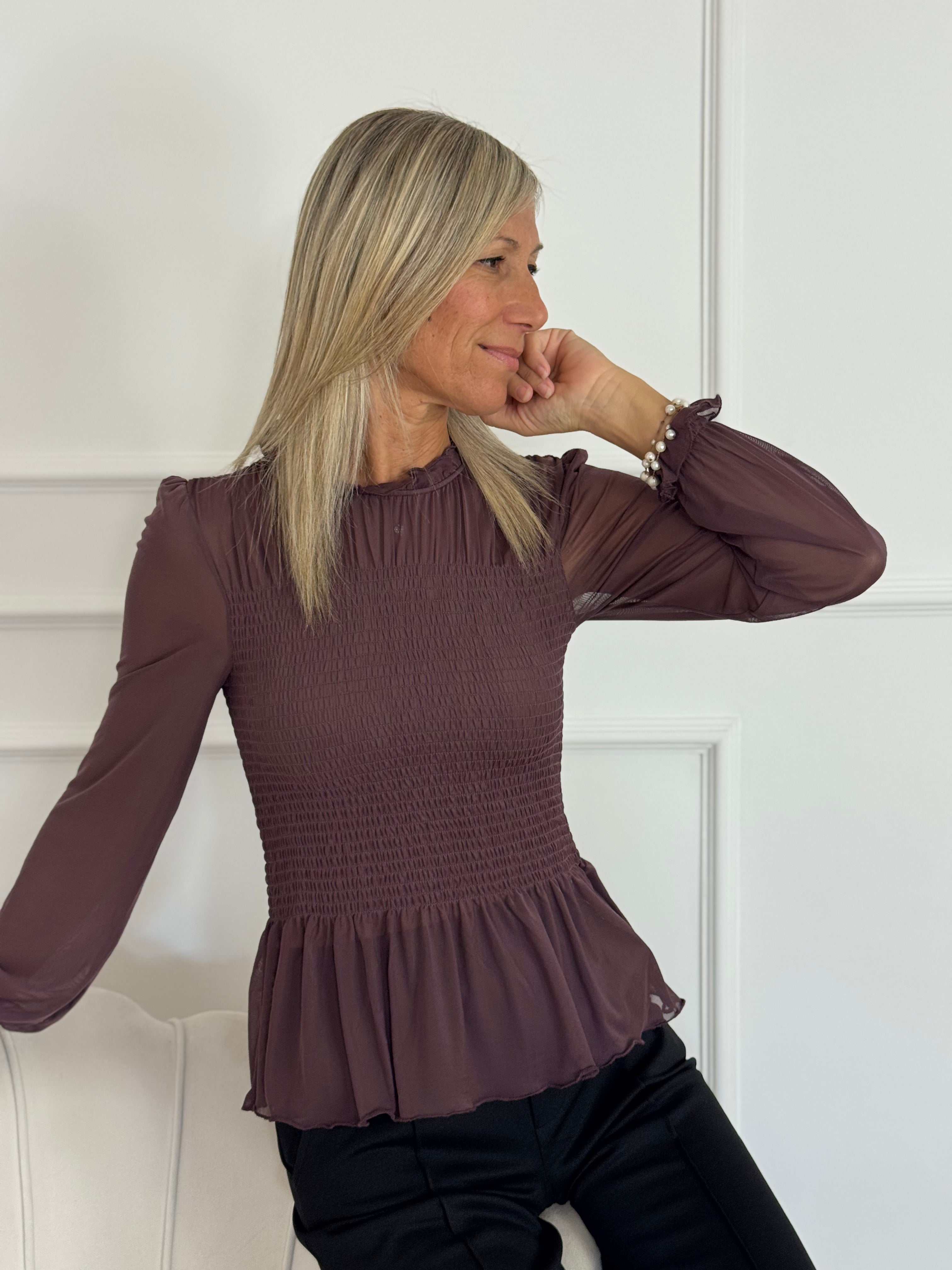 Maglia arriccio elsa jdy