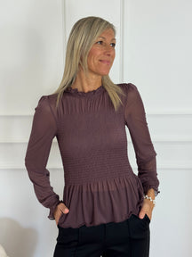 Maglia arriccio elsa jdy
