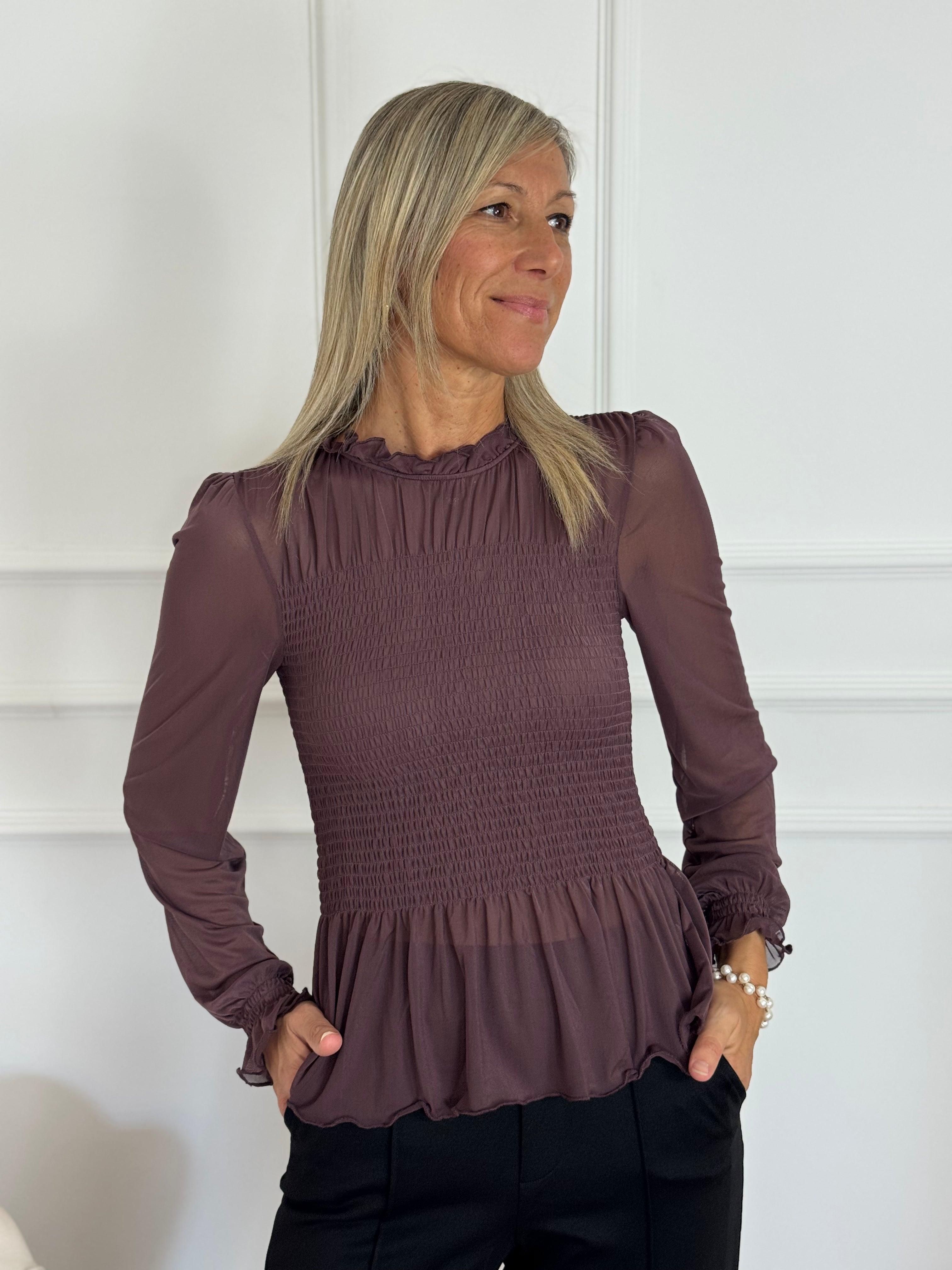 Maglia arriccio elsa jdy