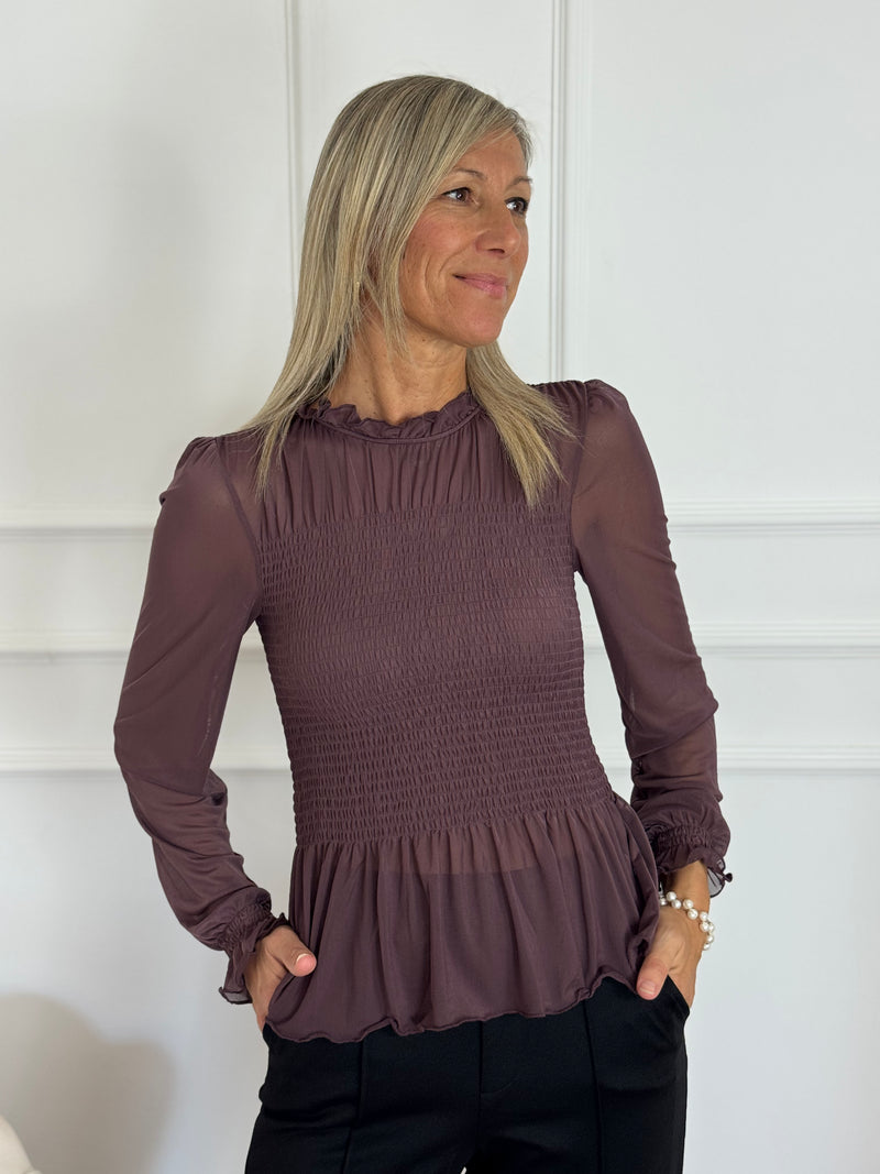 Maglia arriccio elsa jdy