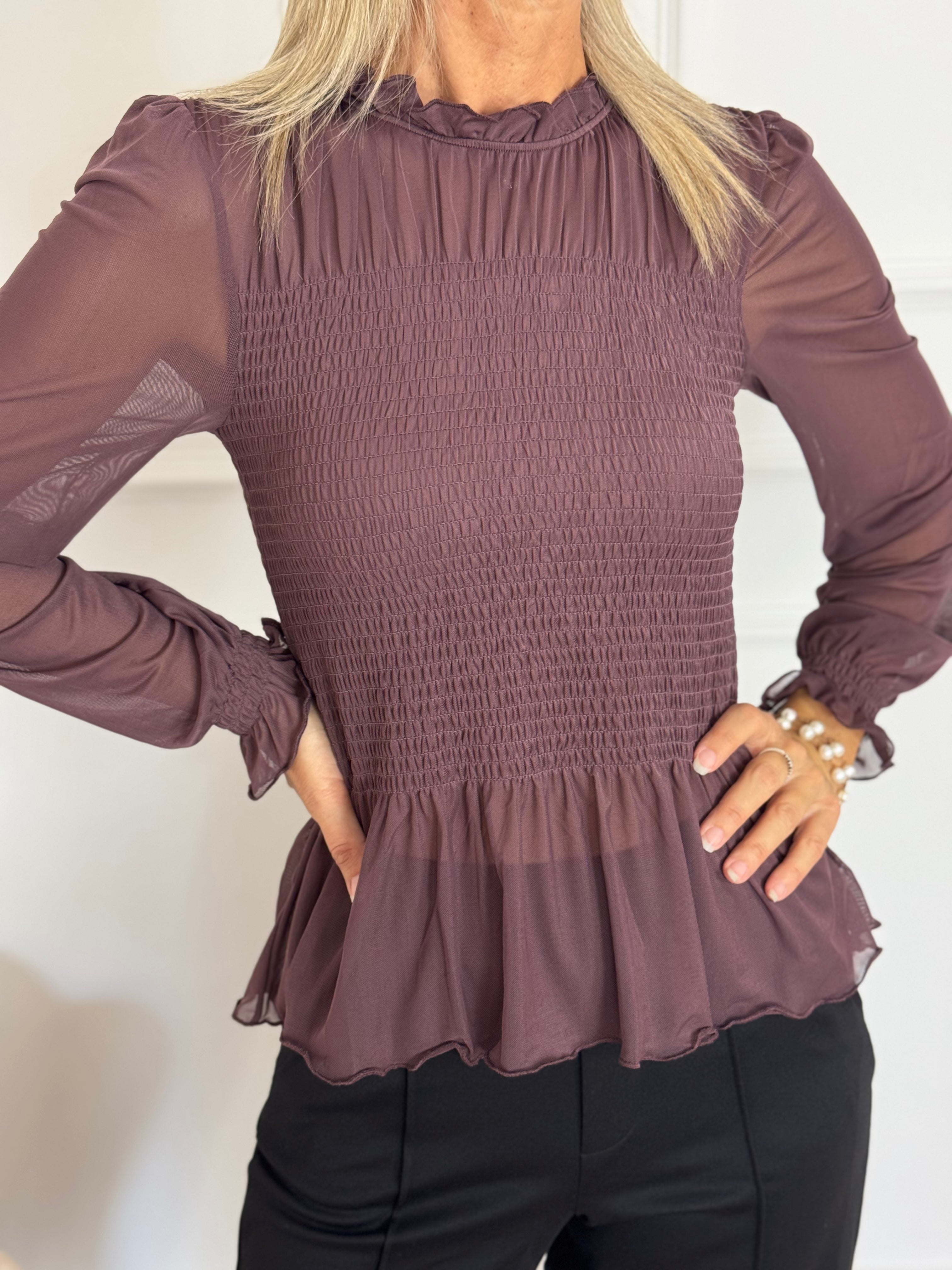 Maglia arriccio elsa jdy