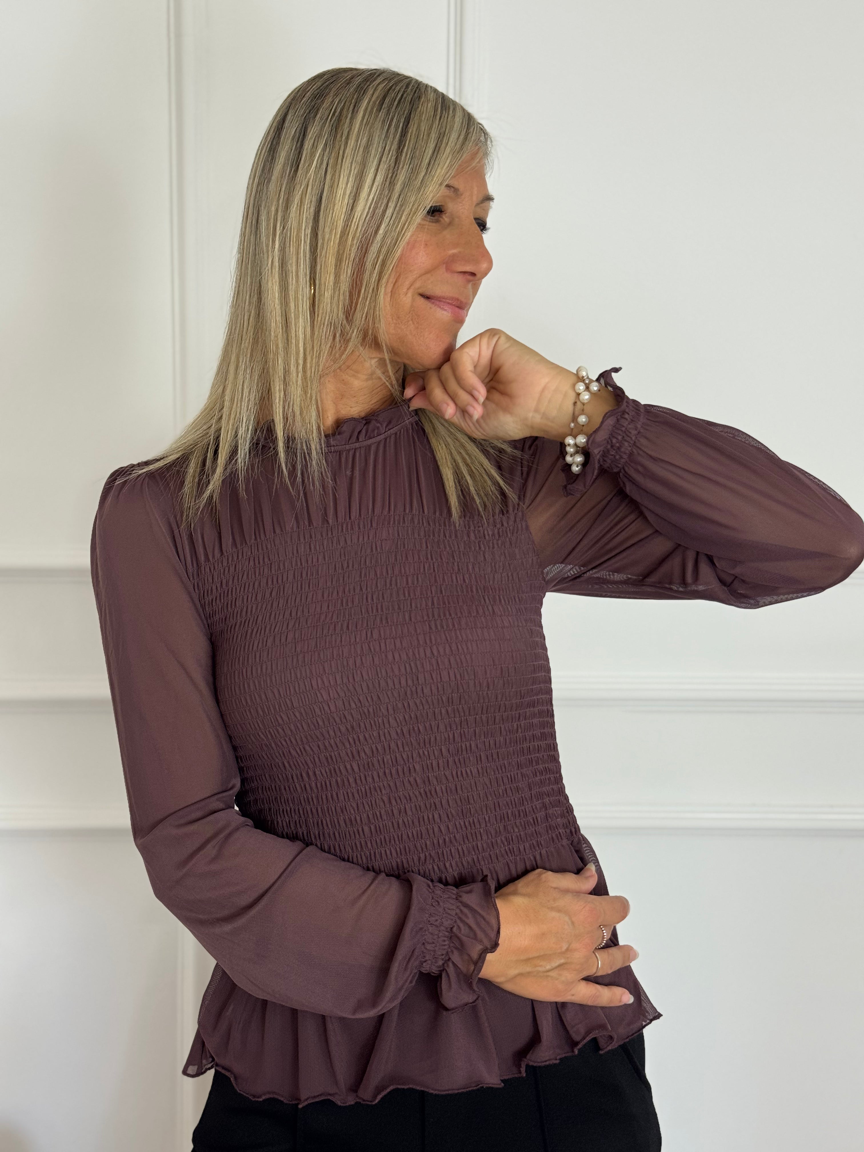 Maglia arriccio elsa jdy