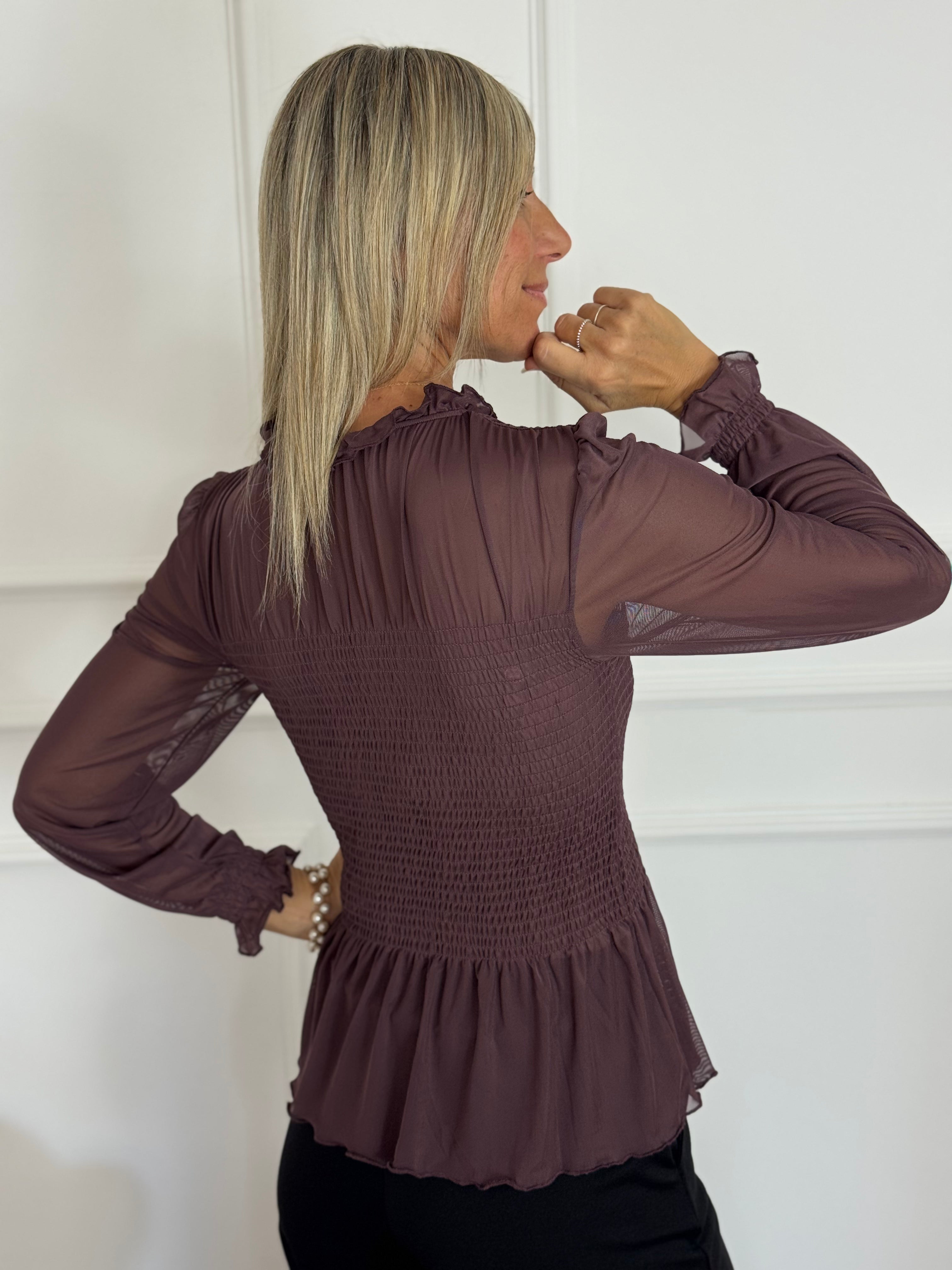 Maglia arriccio elsa jdy