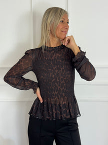 Maglia arriccio elsa jdy