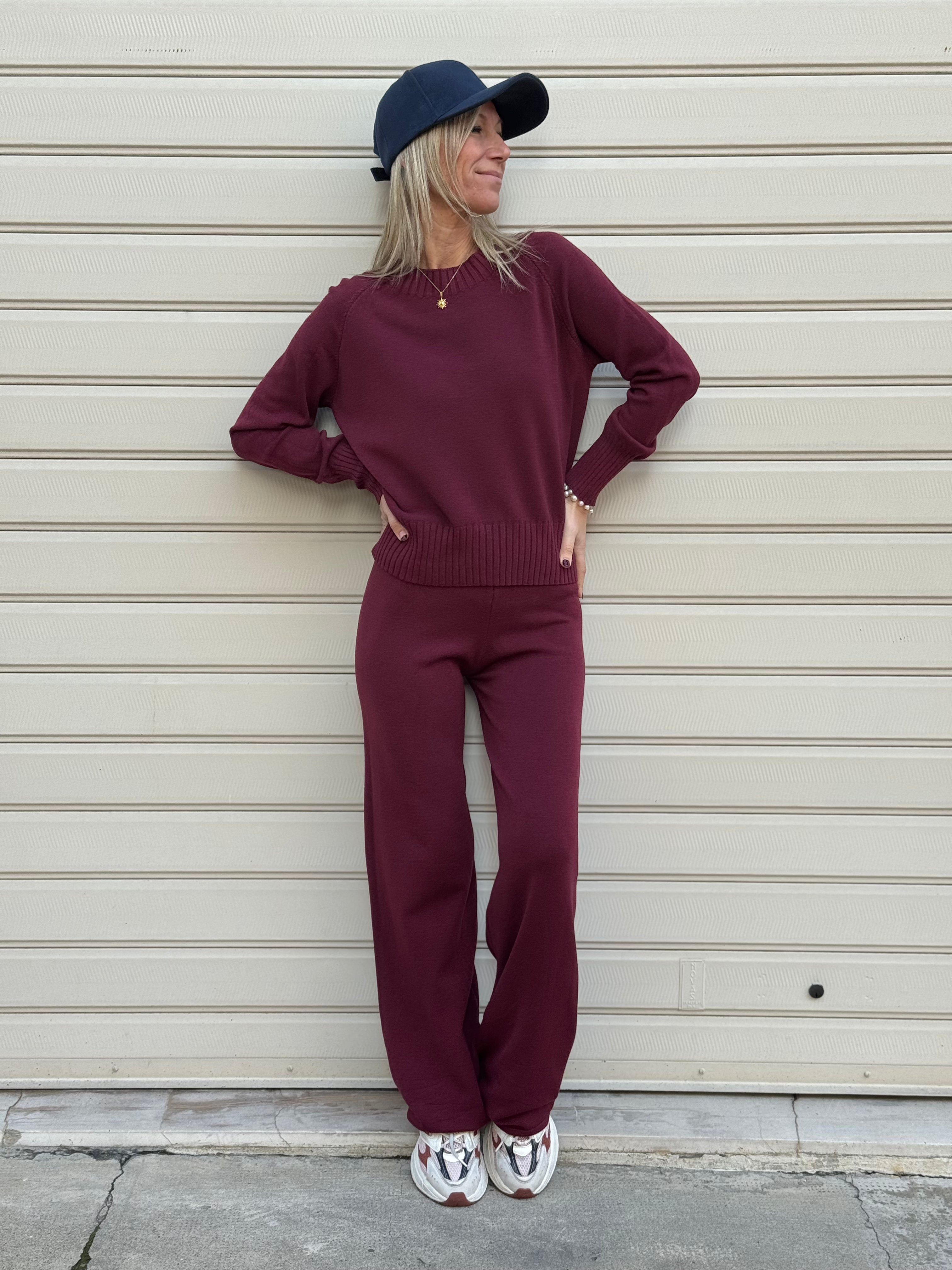 Coordinato maglia adora