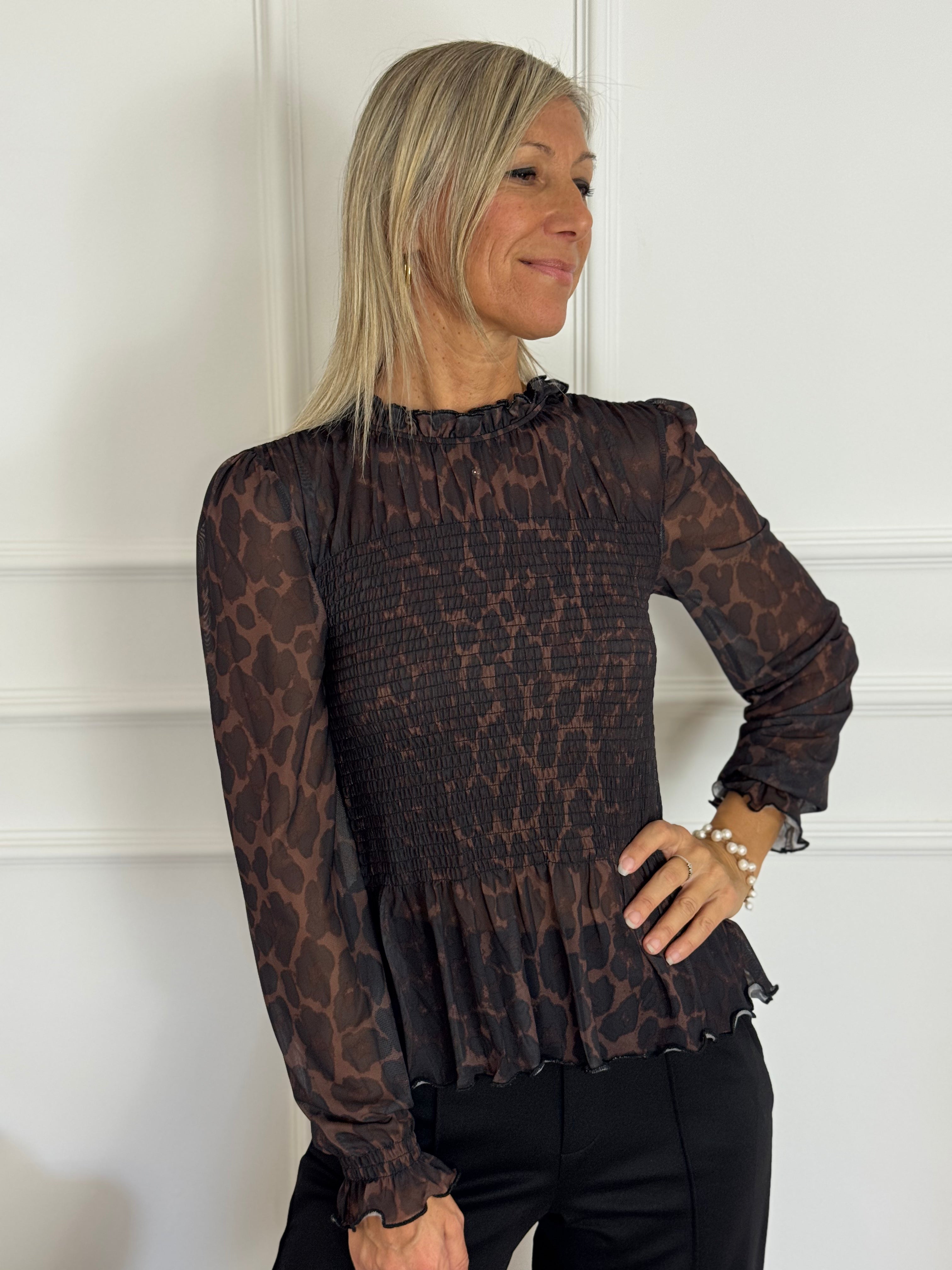 Maglia arriccio elsa jdy
