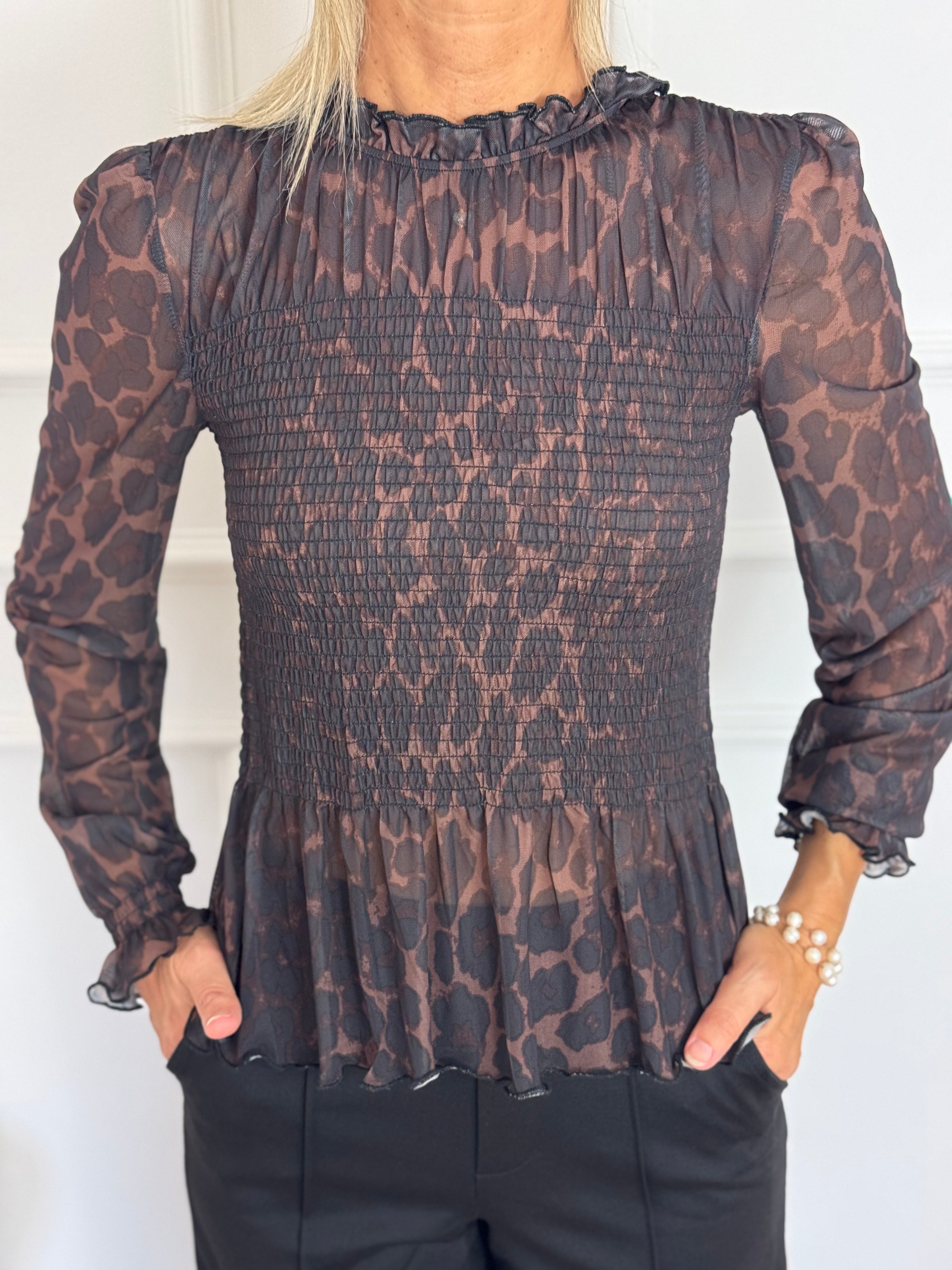 Maglia arriccio elsa jdy