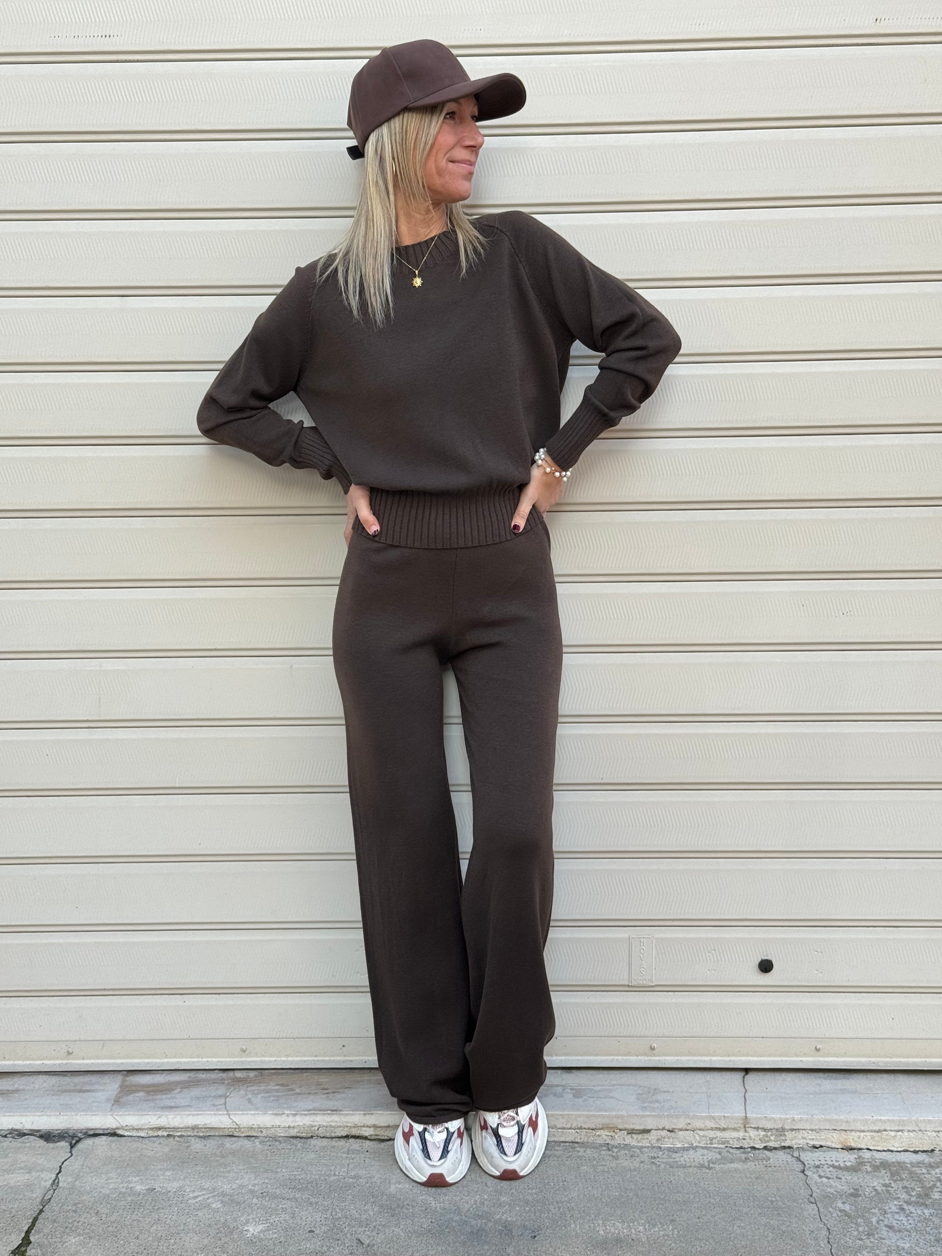 Coordinato maglia adora