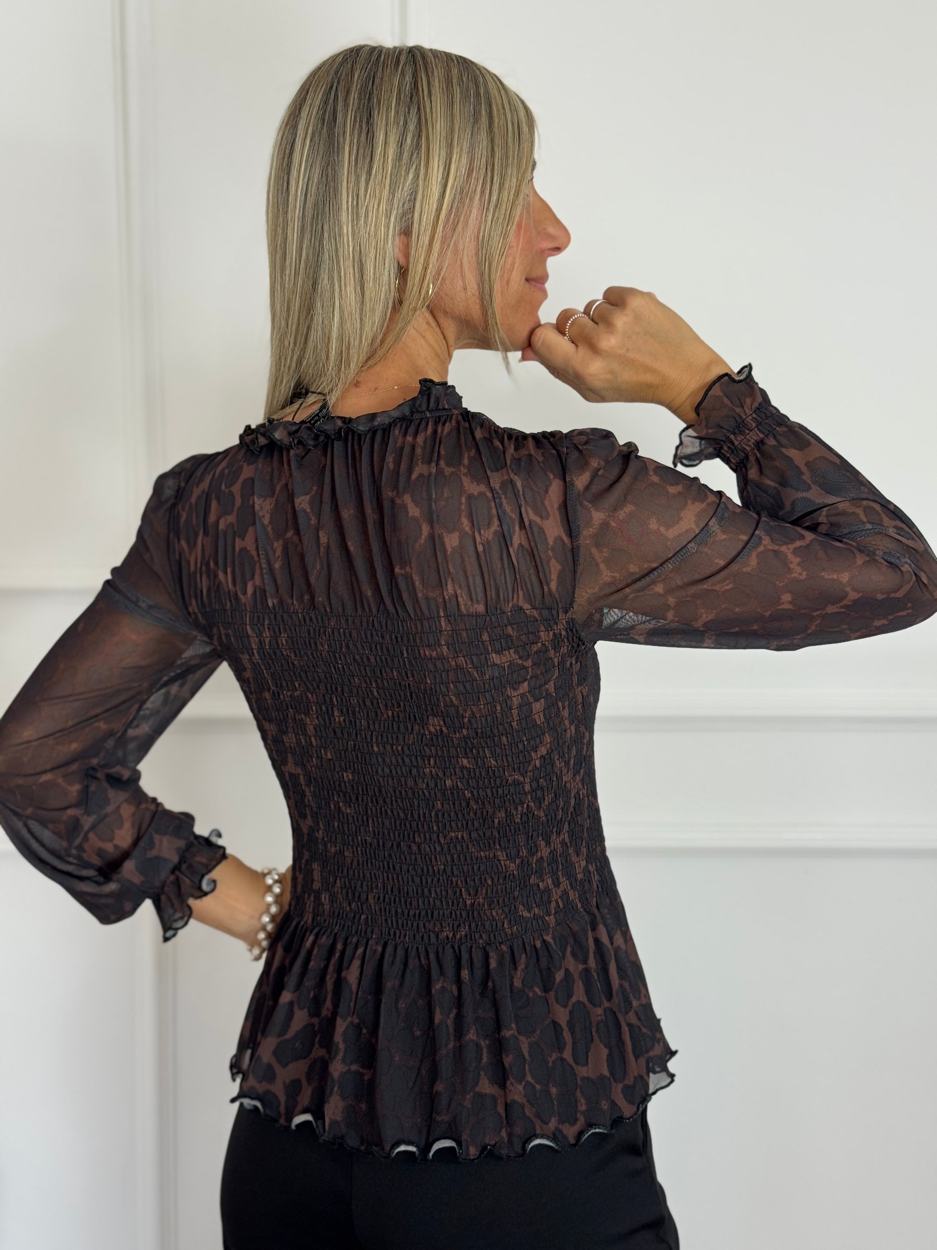 Maglia arriccio elsa jdy
