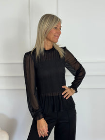 Maglia arriccio elsa jdy