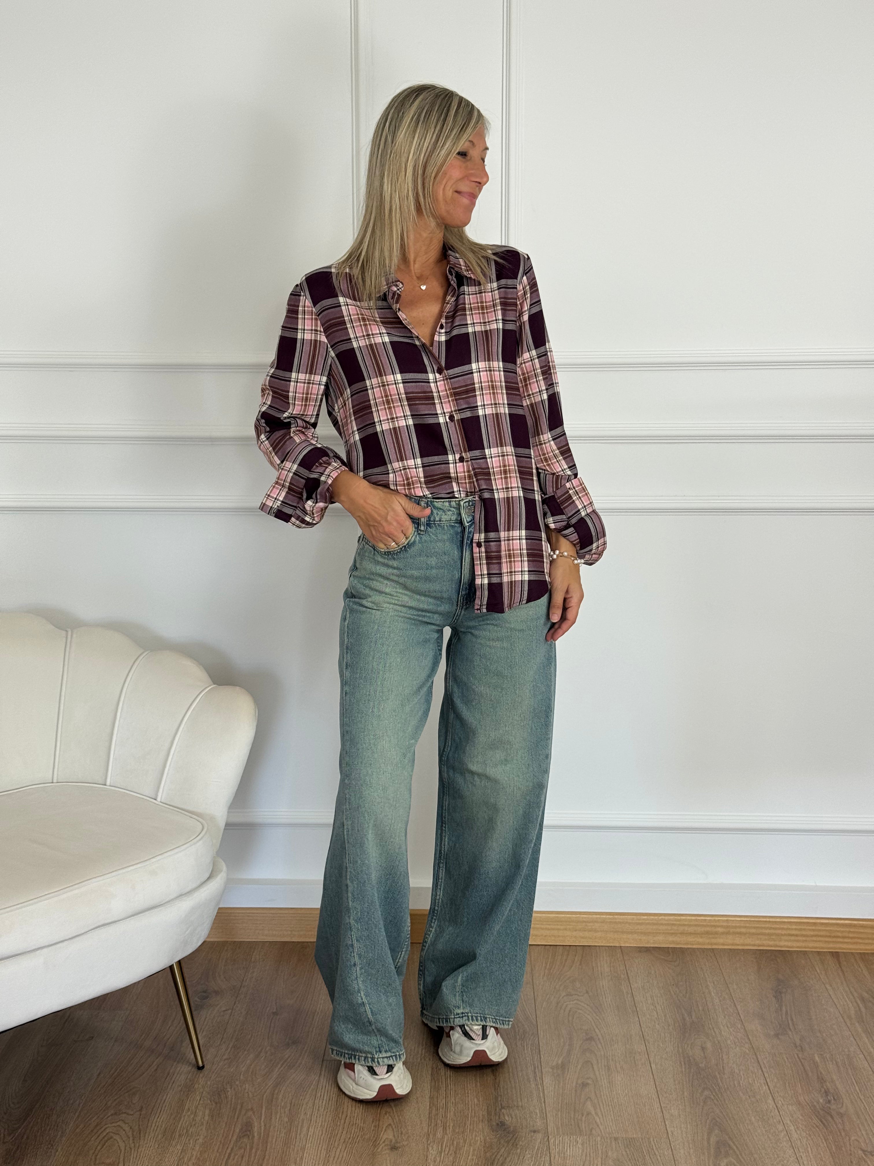 Jeans barrel carina jdy