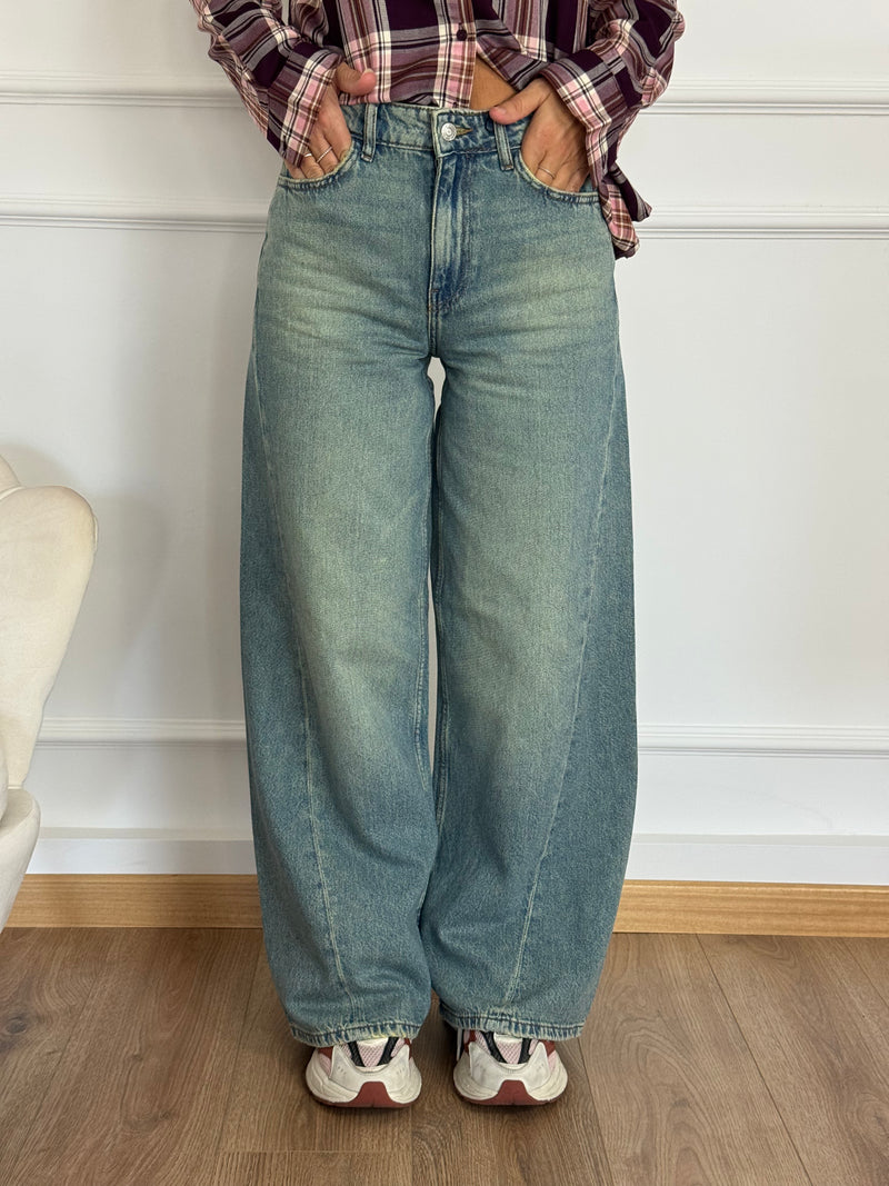 Jeans barrel carina jdy