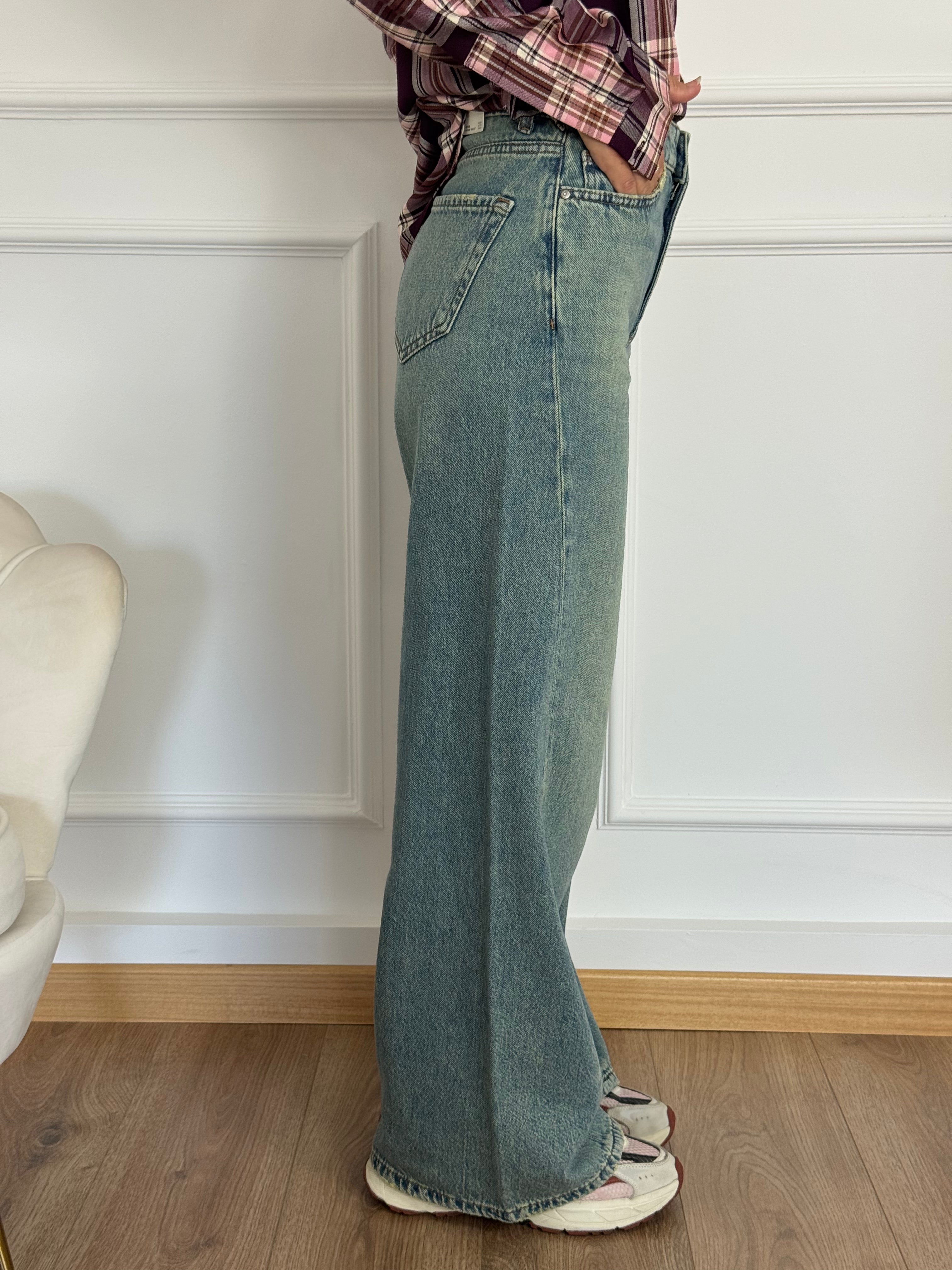 Jeans barrel carina jdy