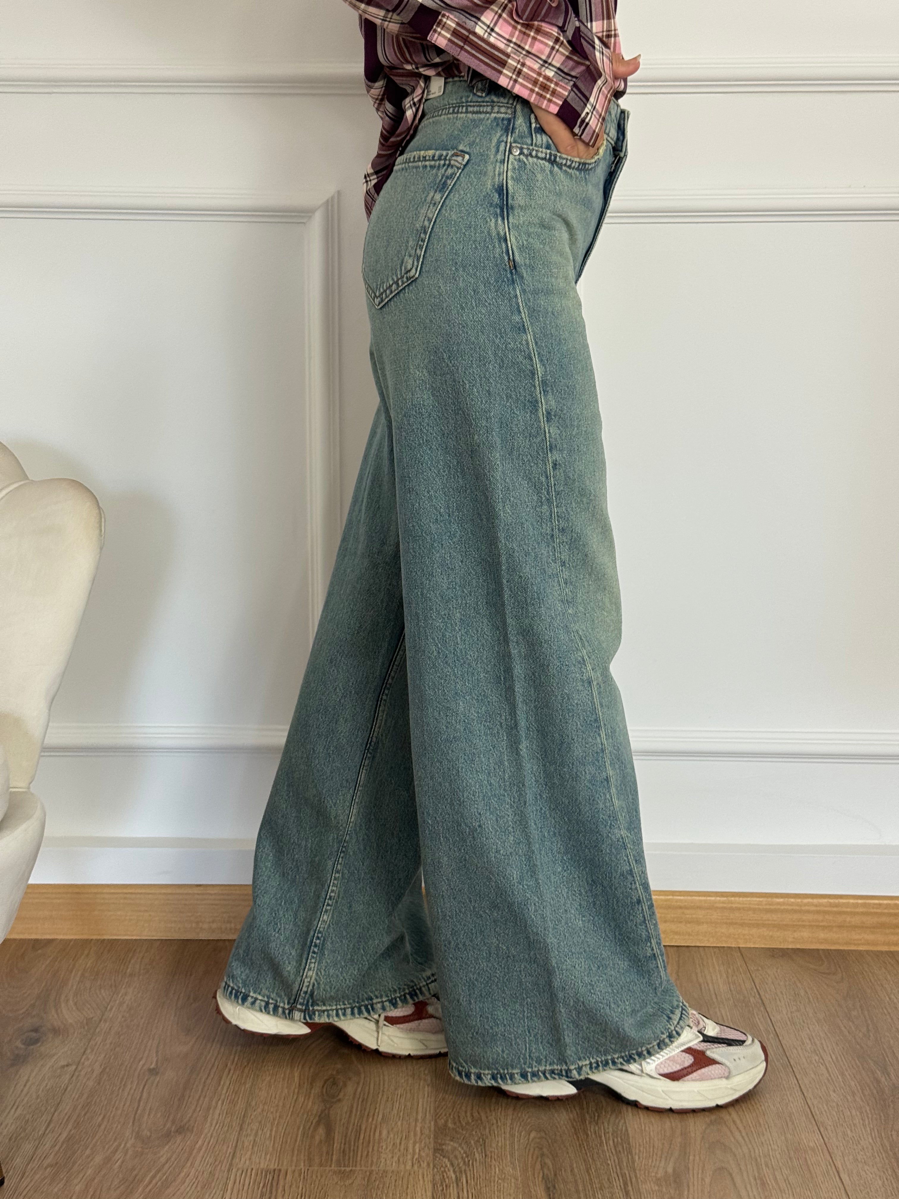 Jeans barrel carina jdy