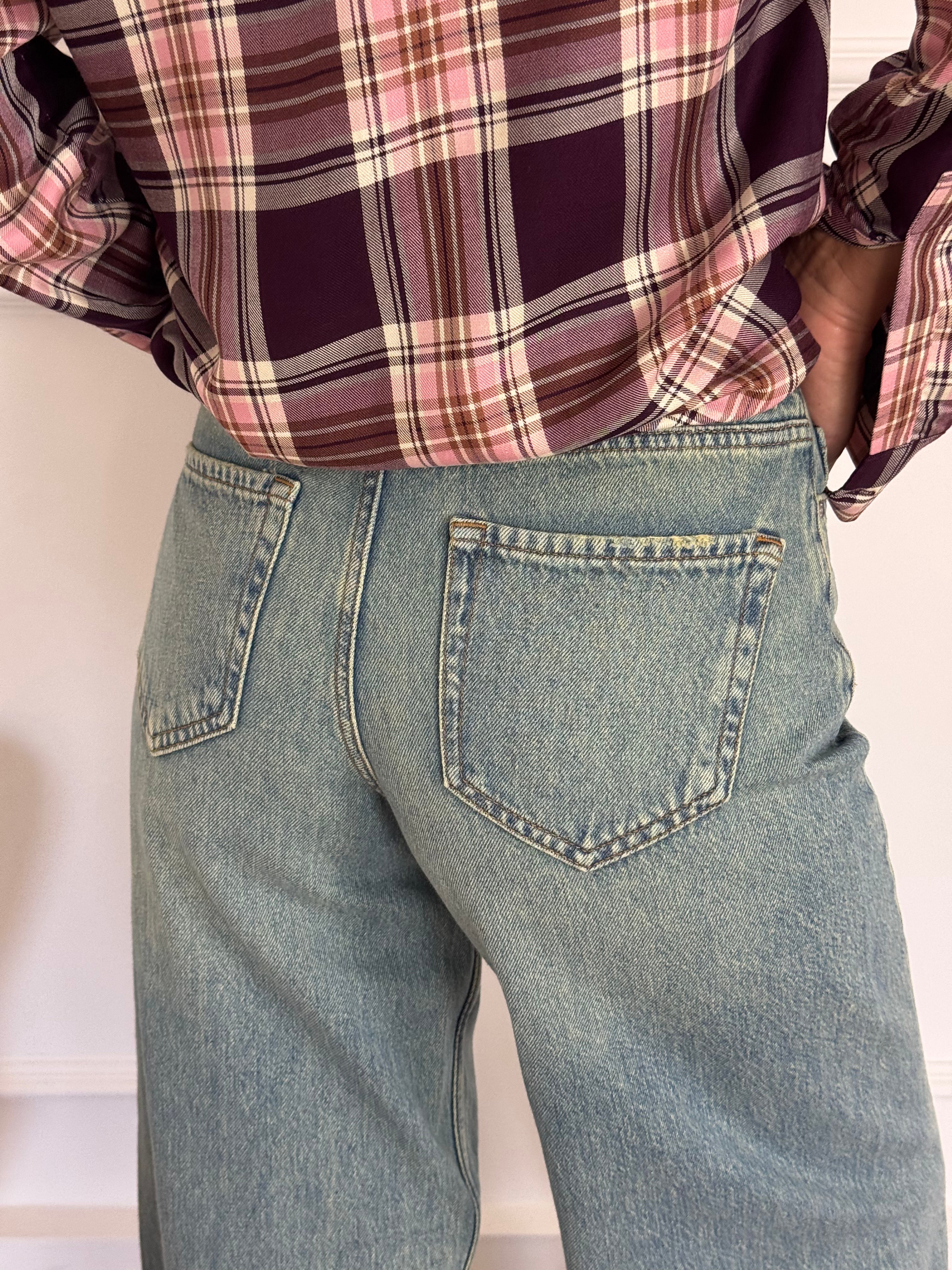 Jeans barrel carina jdy