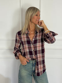 Camicia a quadri jdy