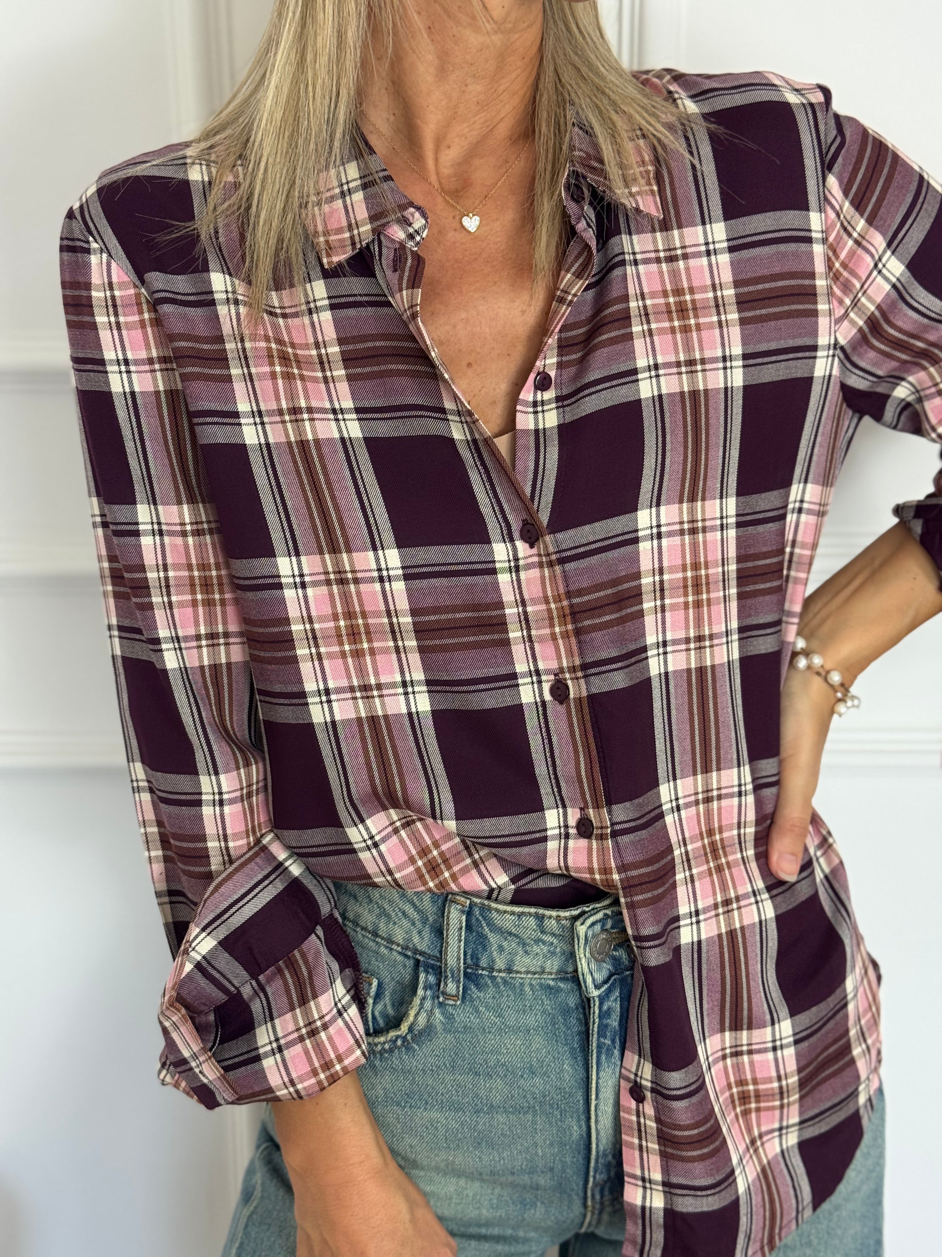 Camicia a quadri jdy