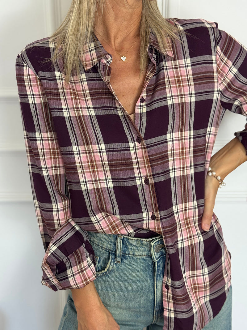 Camicia a quadri jdy