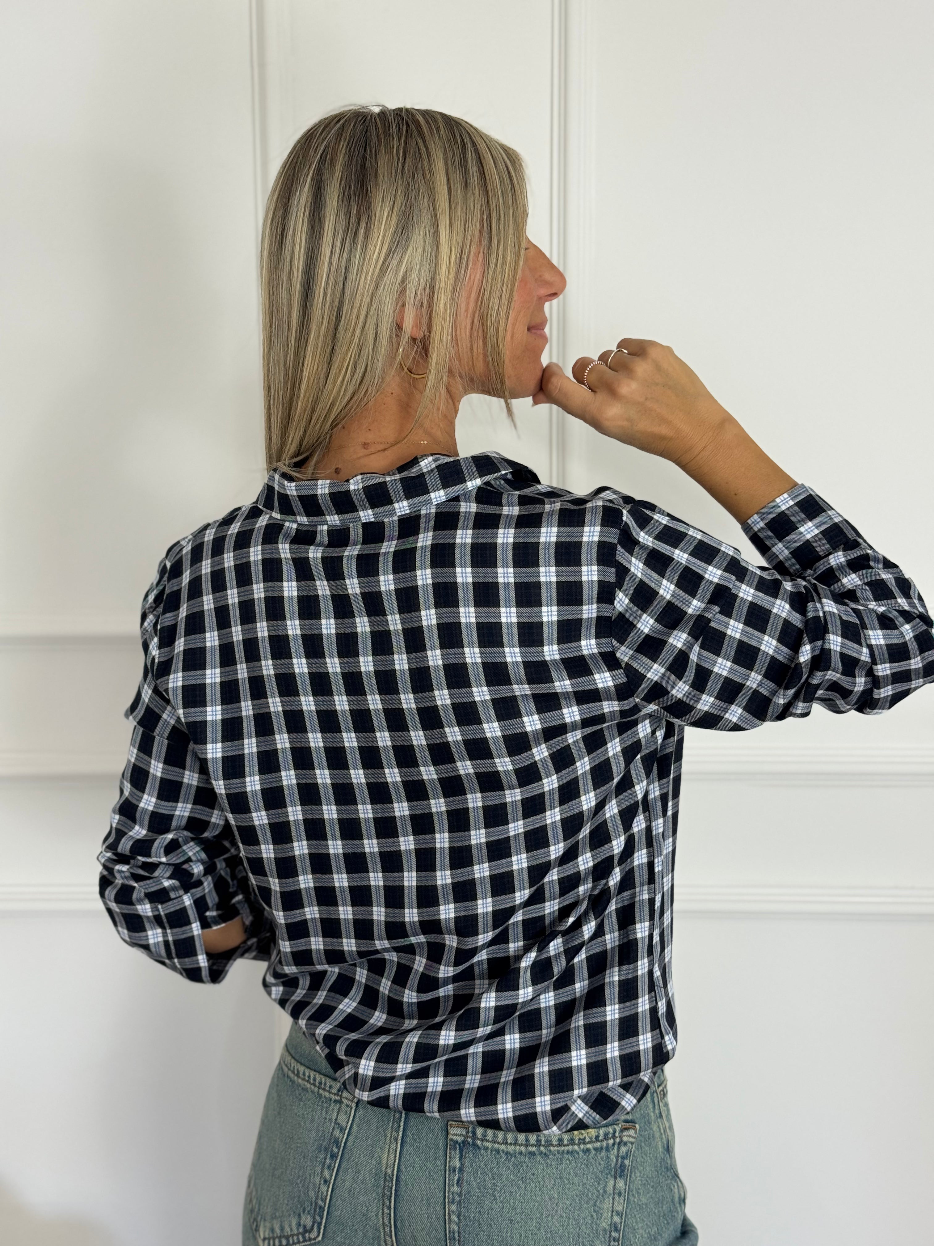 Camicia a quadri jdy