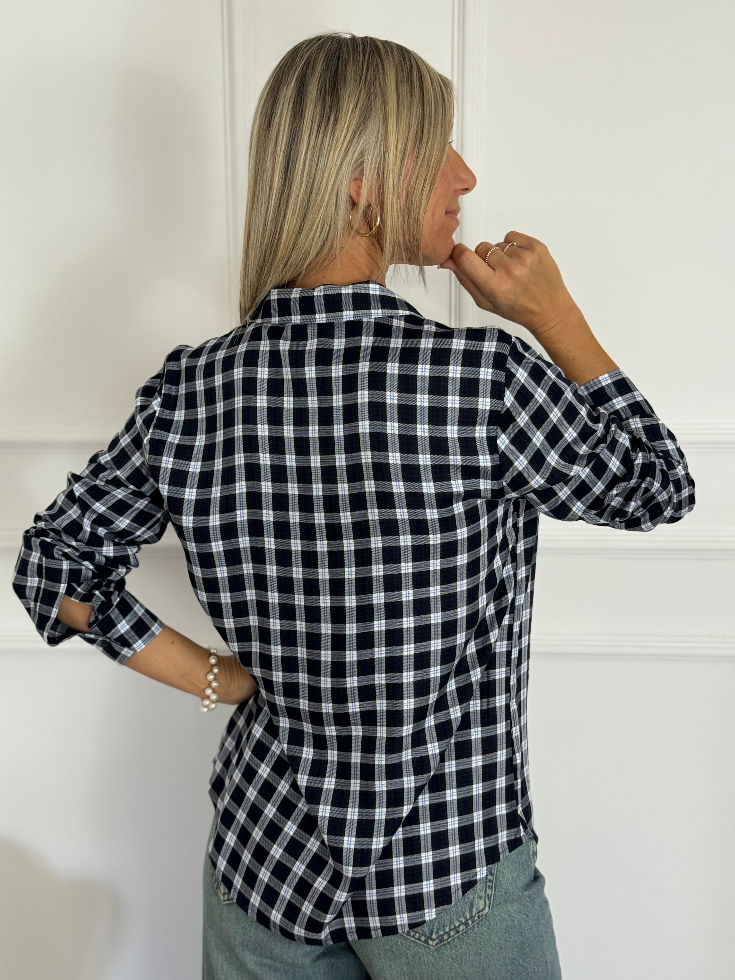 Camicia a quadri jdy