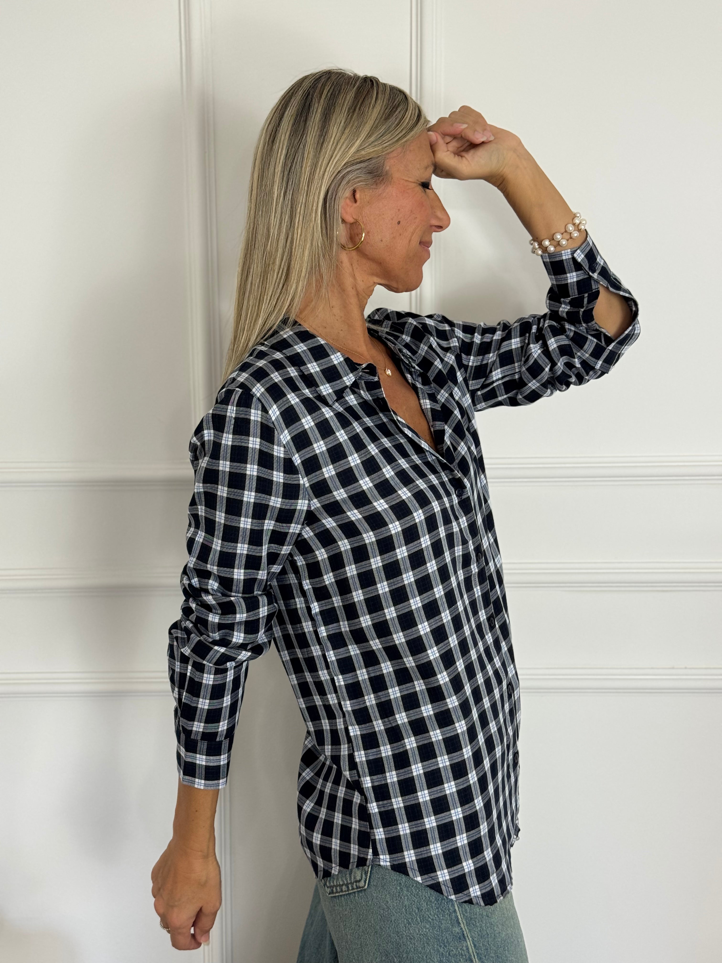 Camicia a quadri jdy