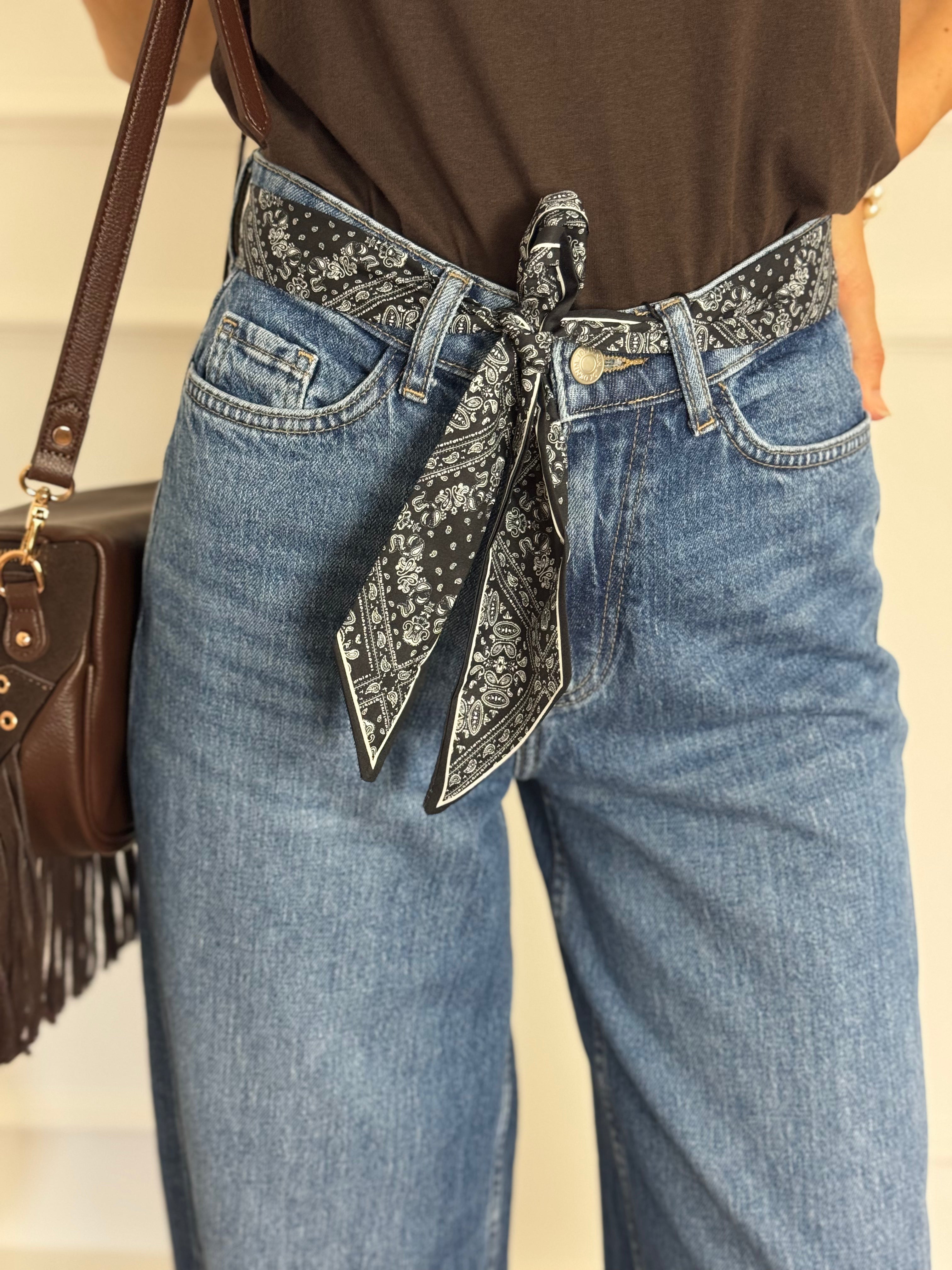 Jeans bandana jdy