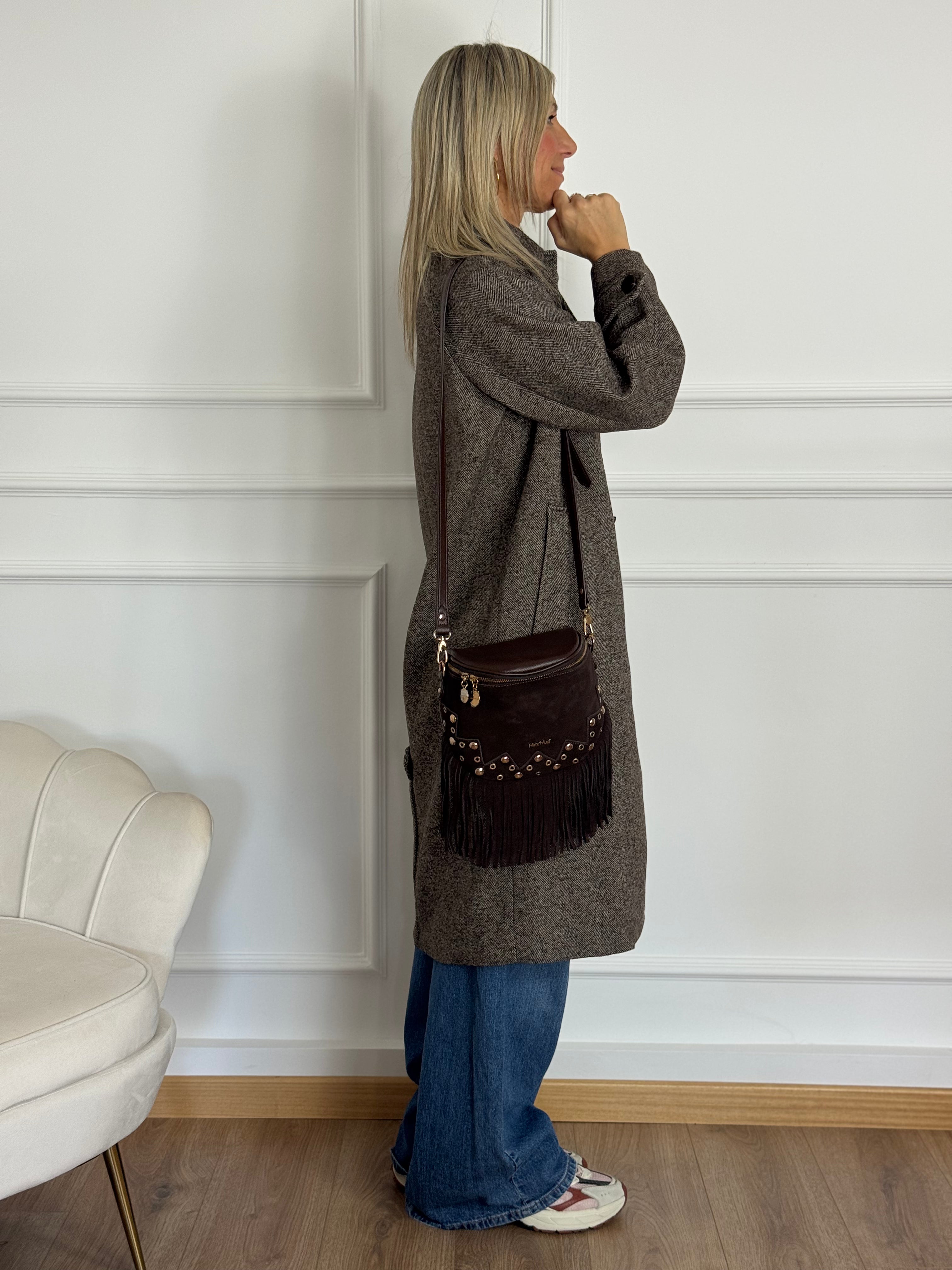 Cappotto spinato vinga jdy