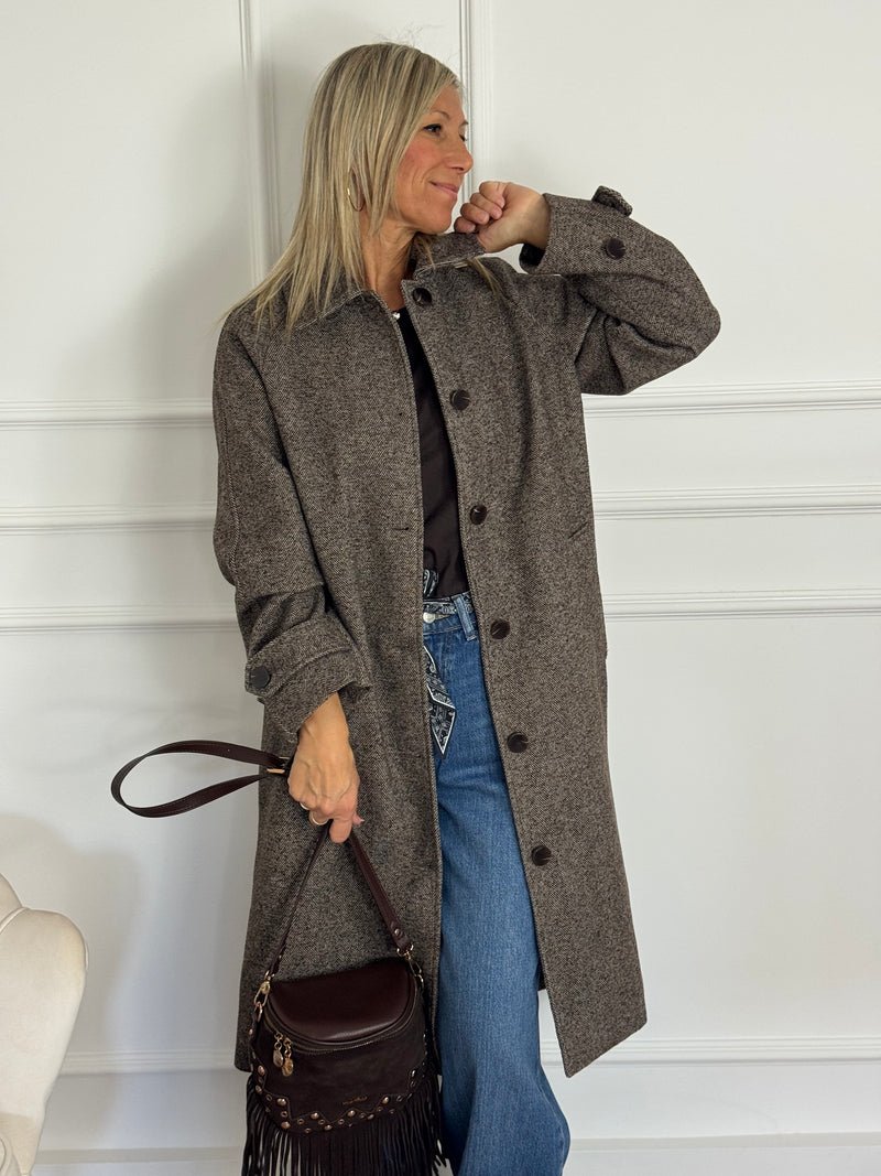 Cappotto spinato vinga jdy