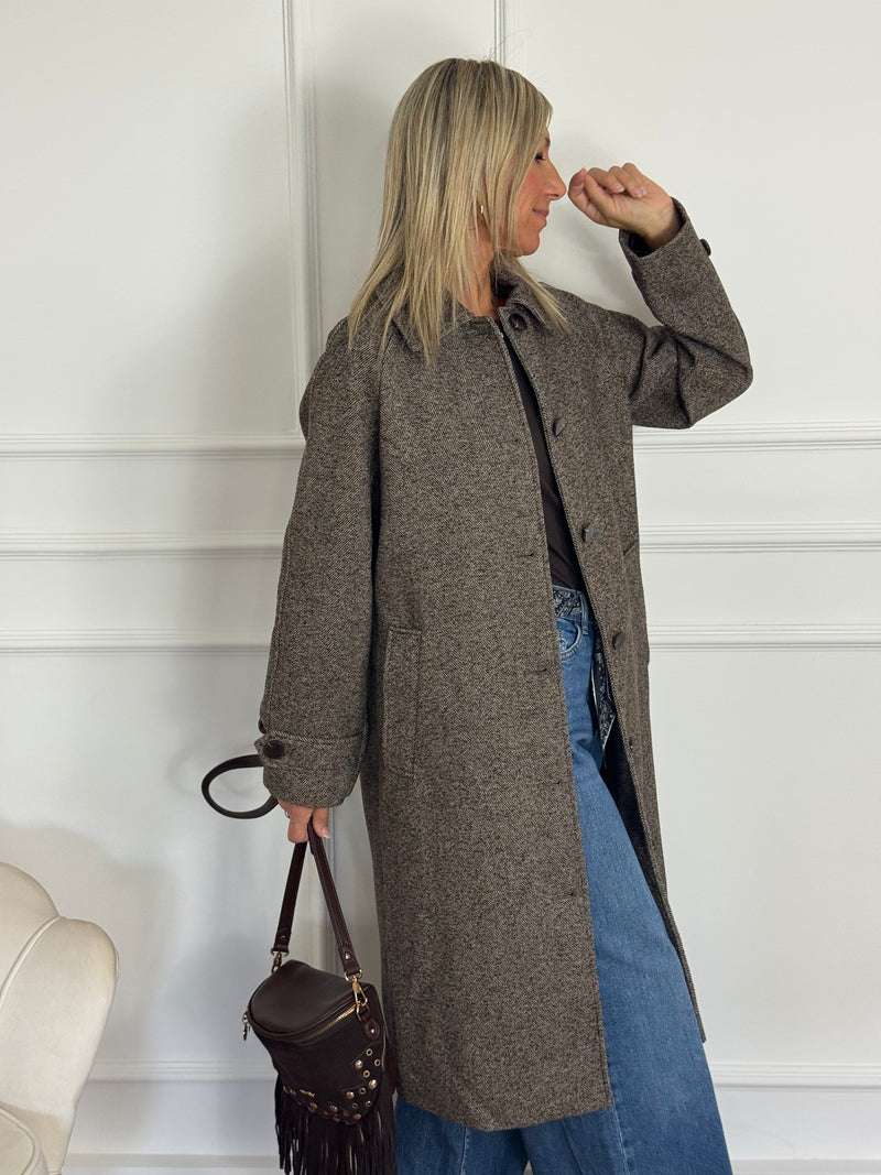 Cappotto spinato vinga jdy