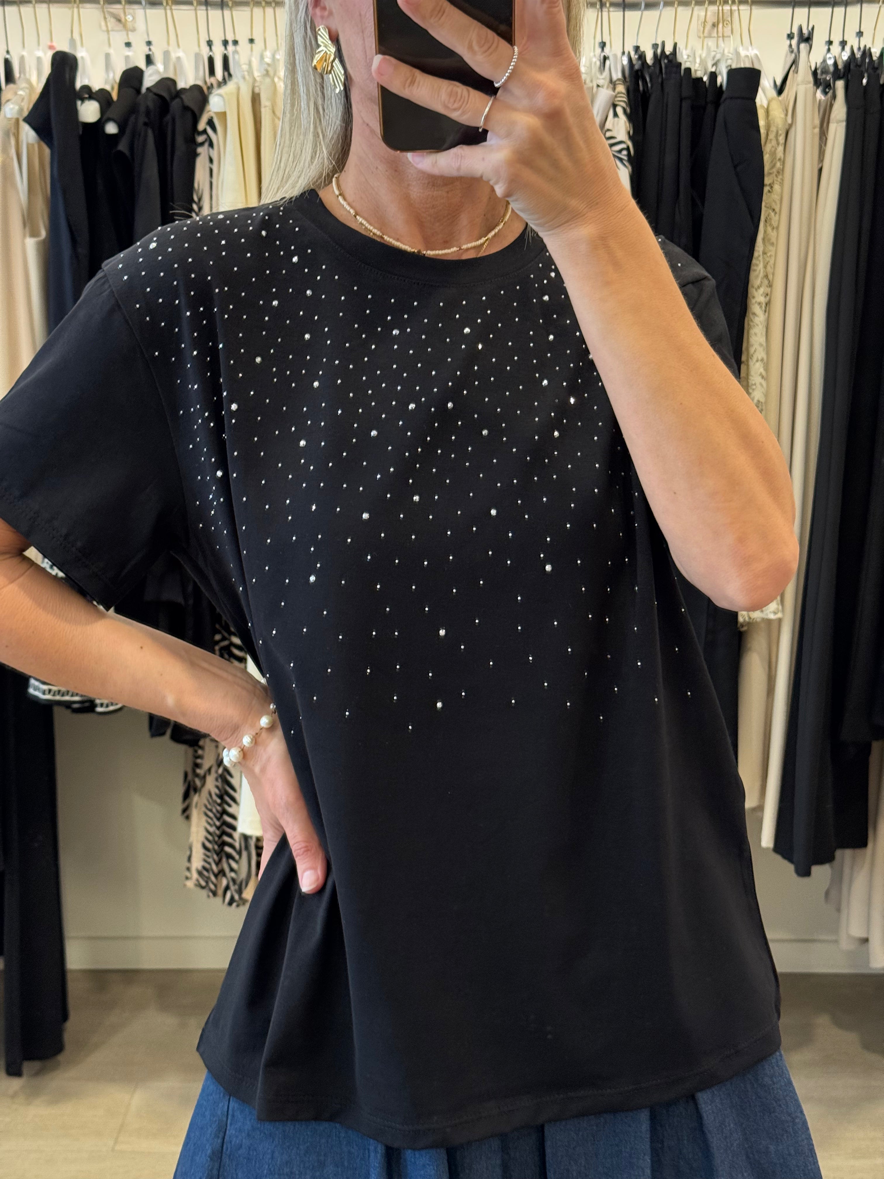 Tshirt Tempesta Strass