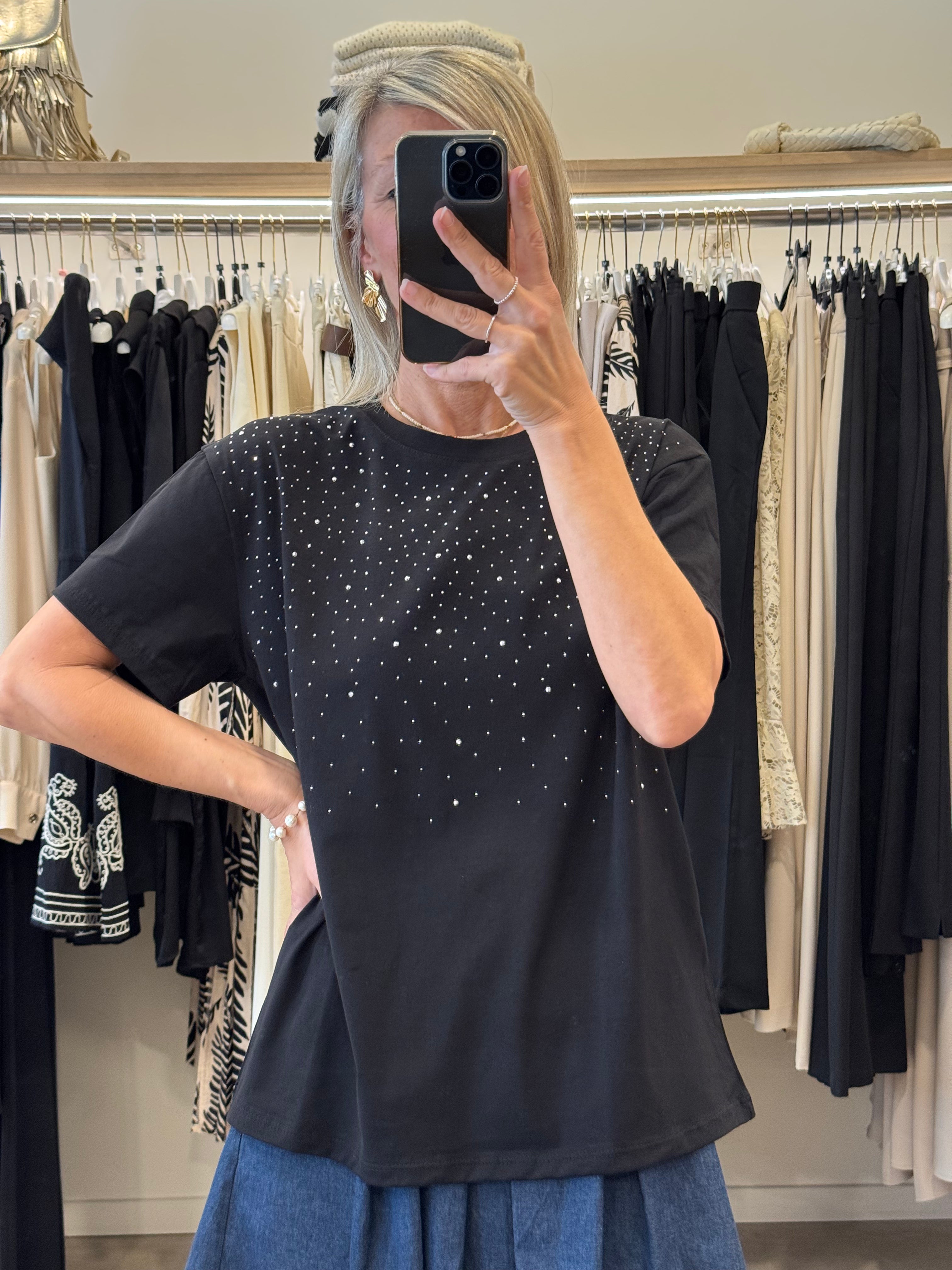 Tshirt Tempesta Strass