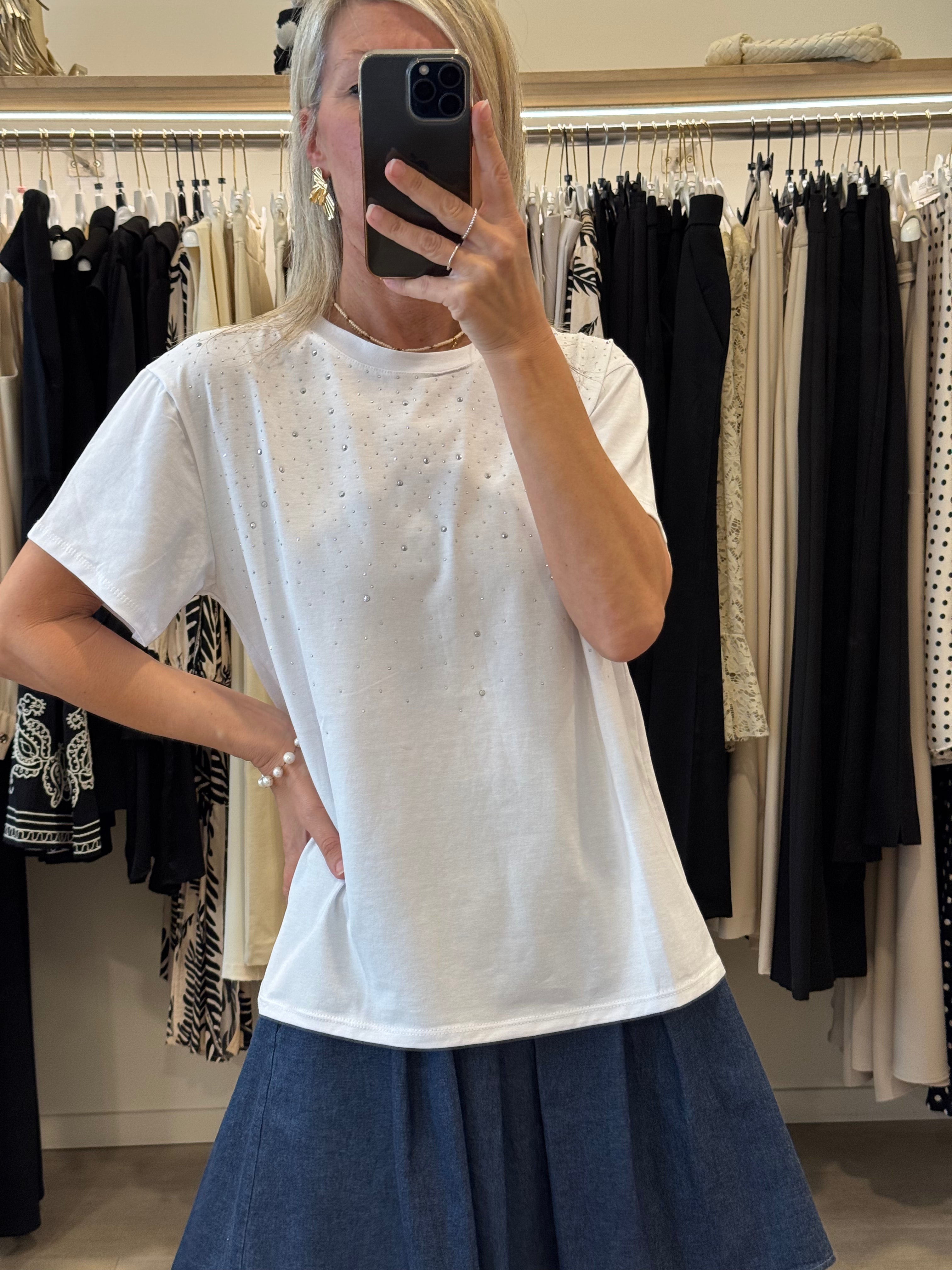 Tshirt Tempesta Strass