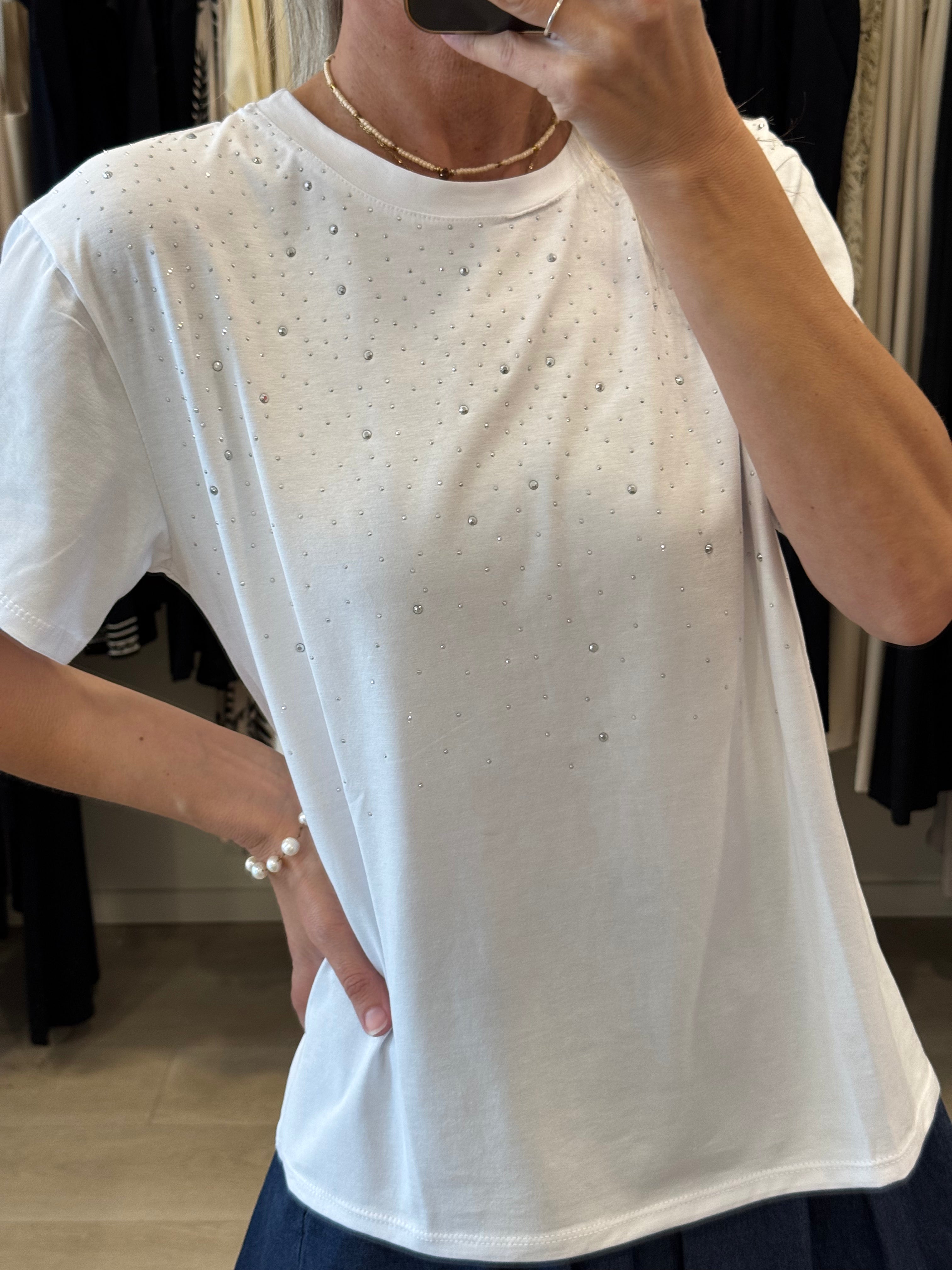 Tshirt Tempesta Strass