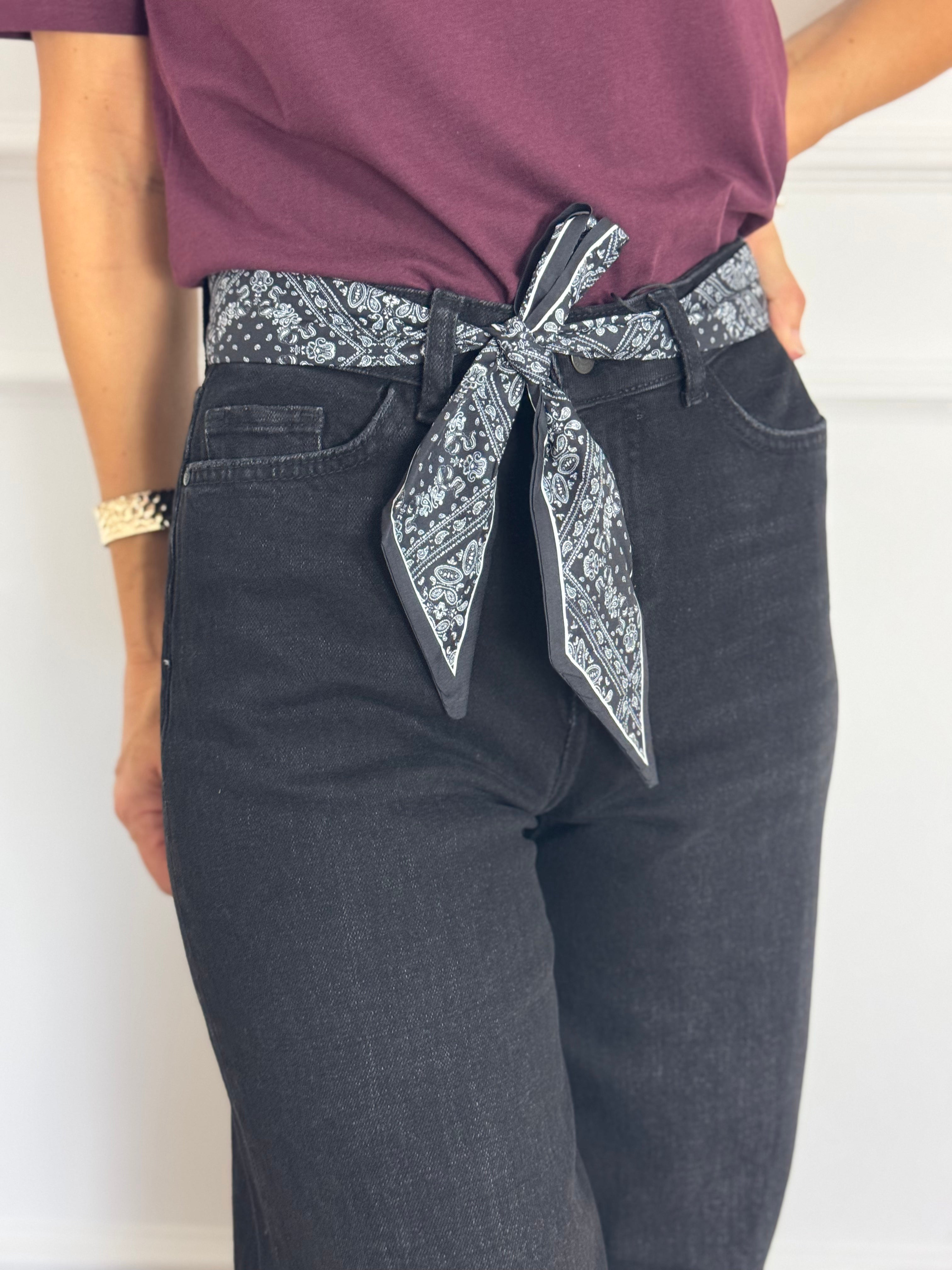 Jeans bandana jdy