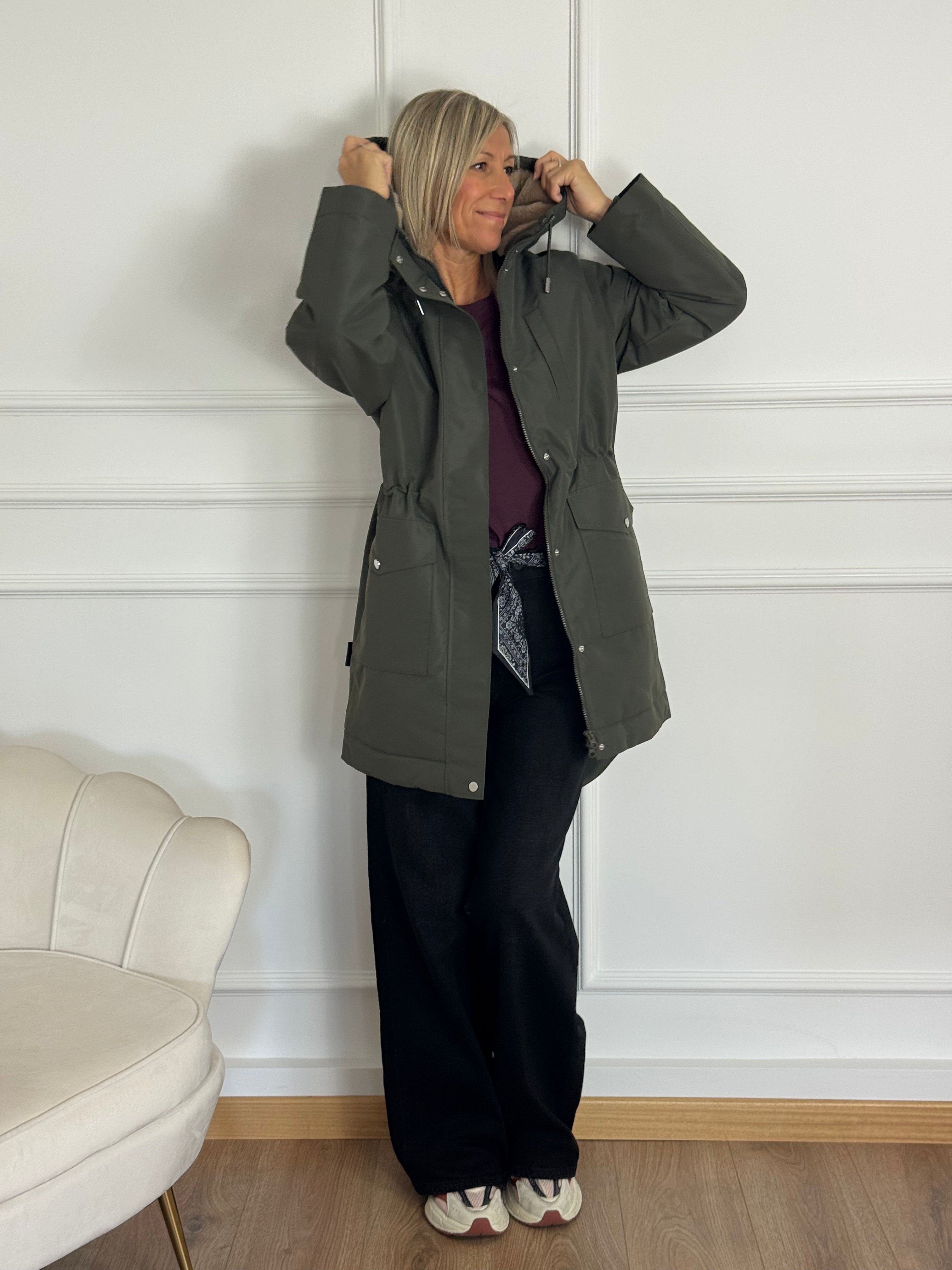 Parka valencia jdy
