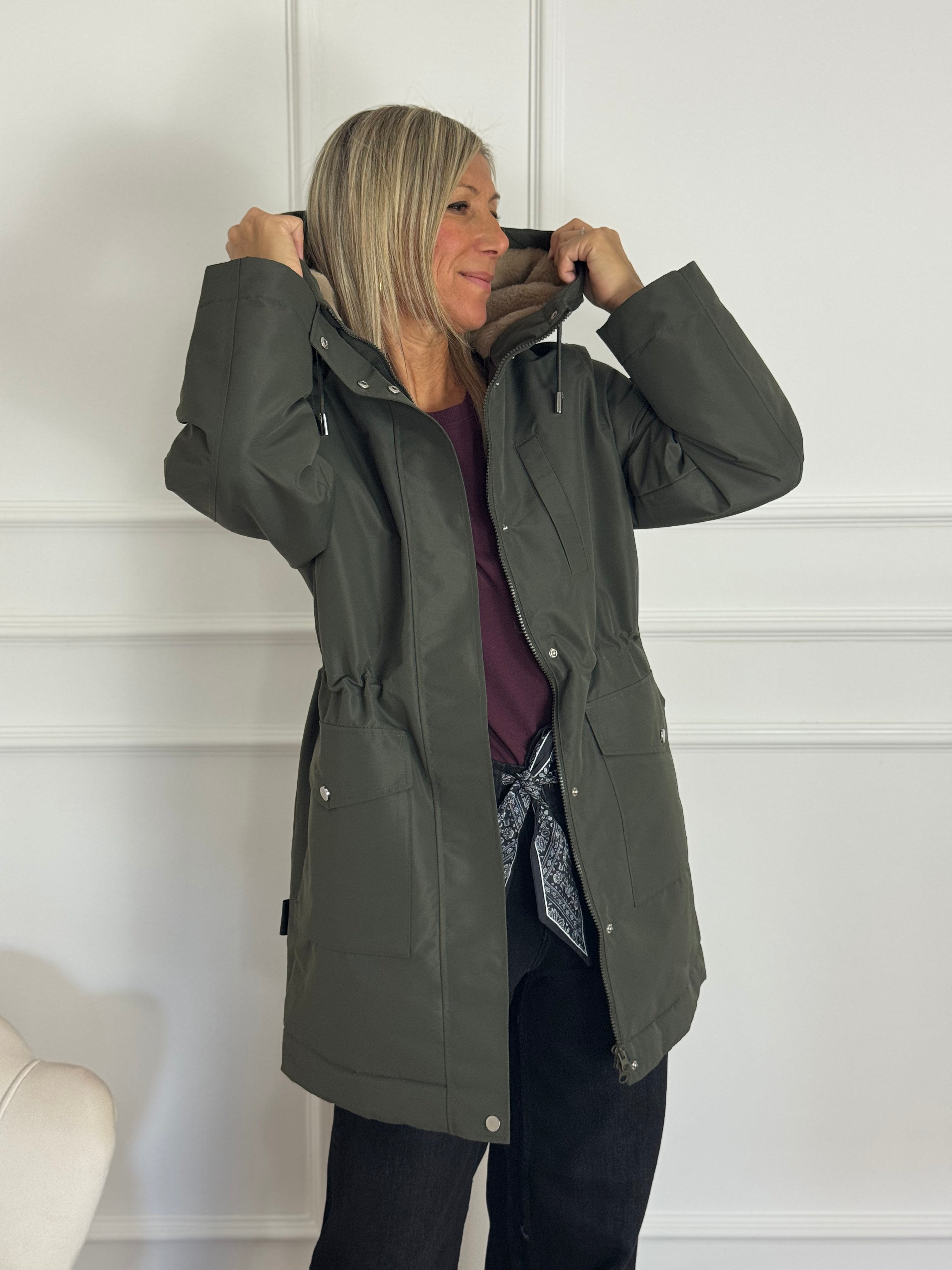 Parka valencia jdy