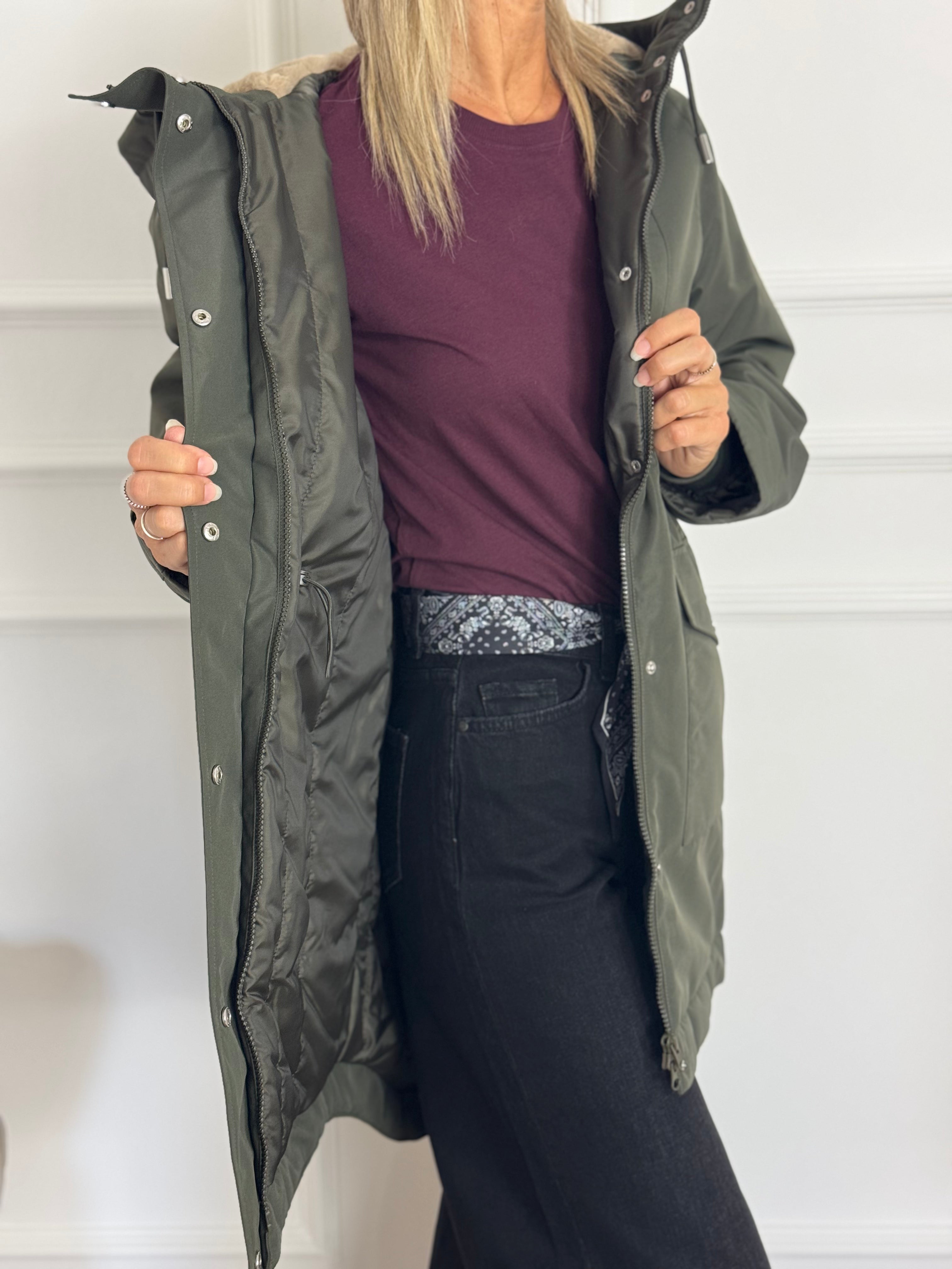Parka valencia jdy