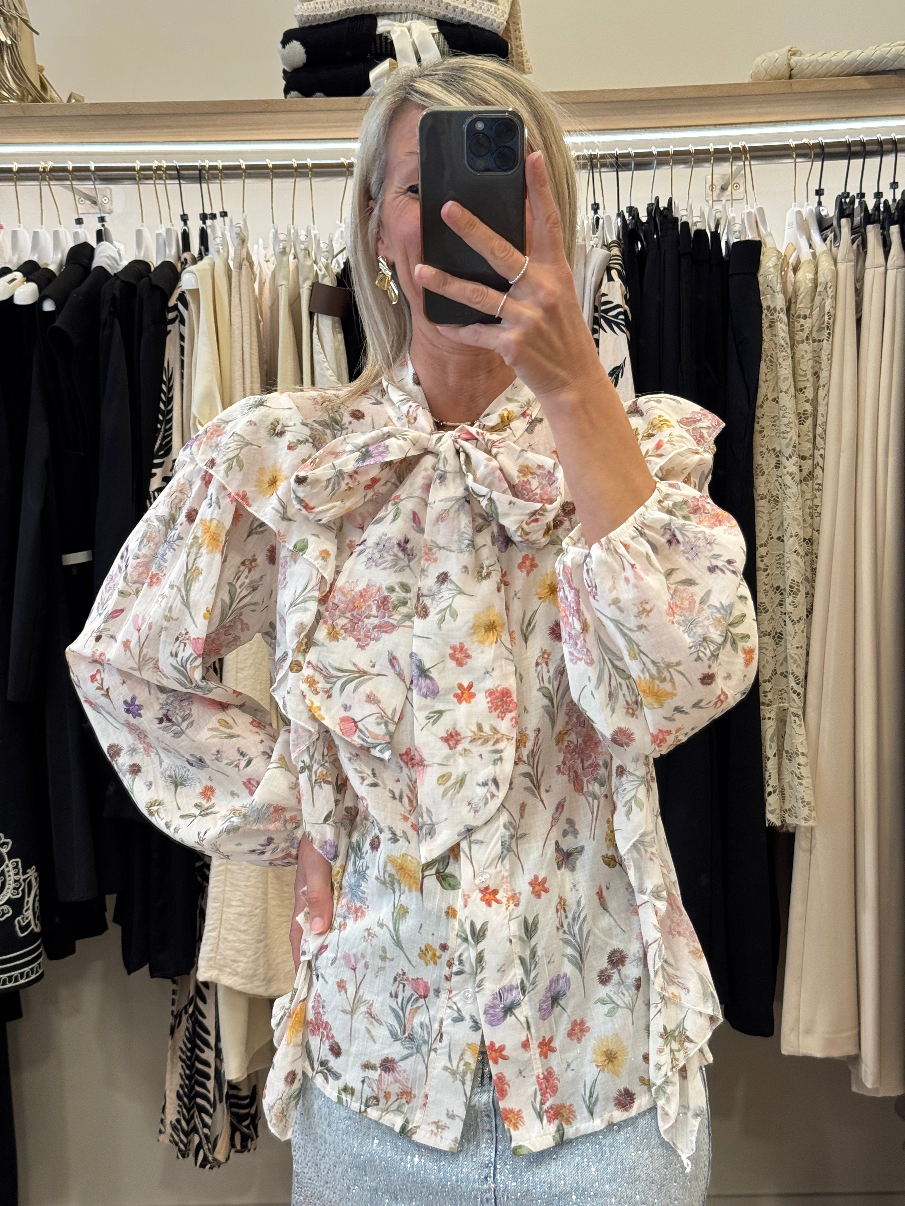 Camicia Fiori Di Campo