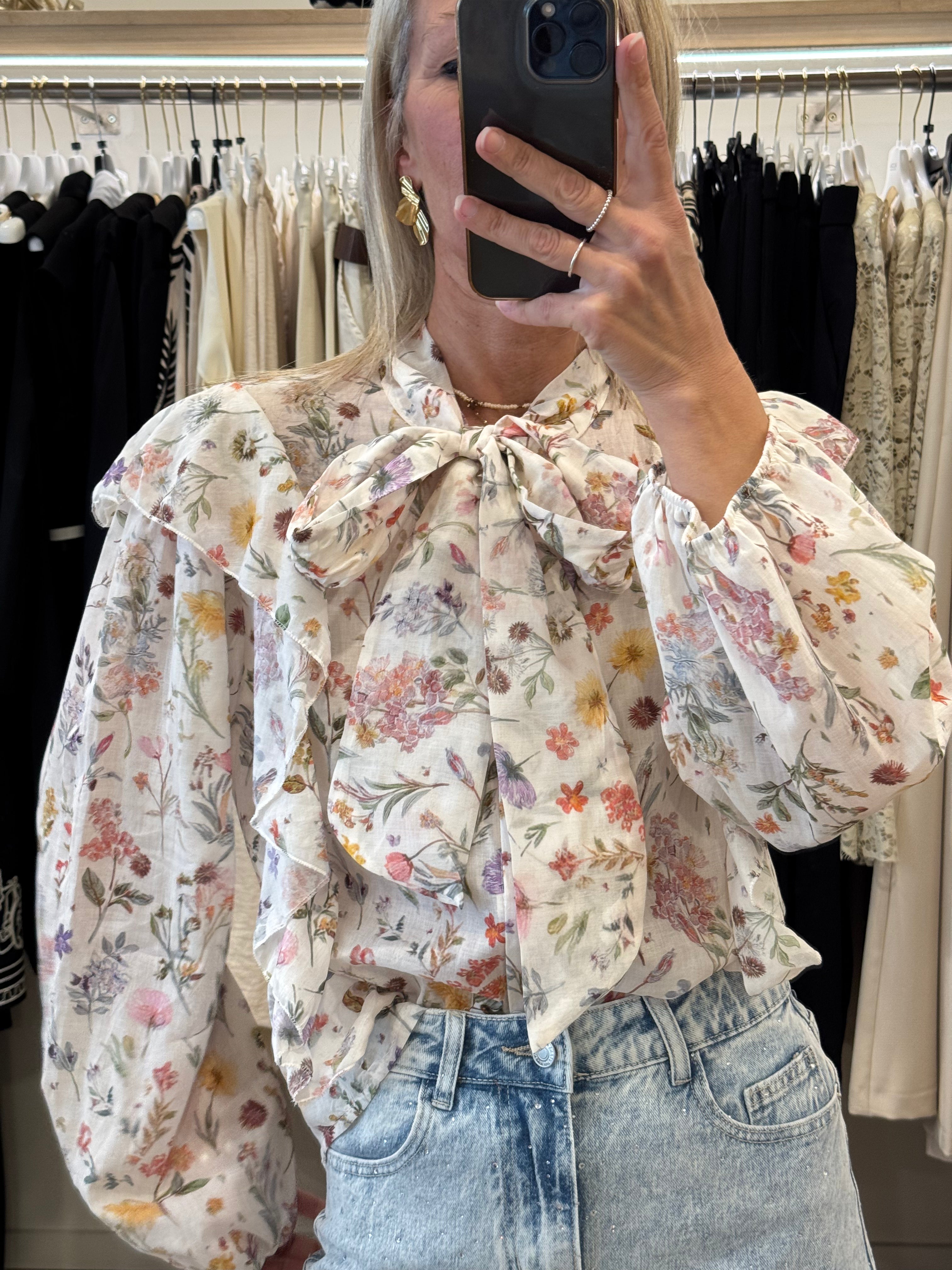 Camicia Fiori Di Campo