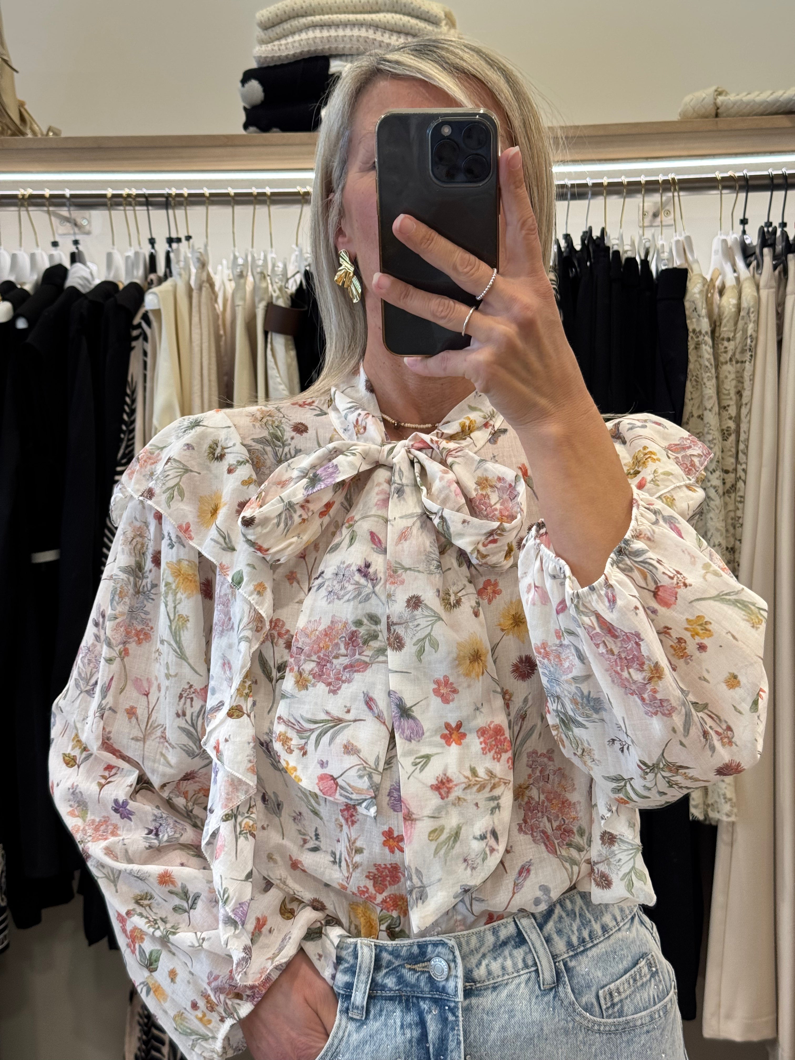 Camicia Fiori Di Campo